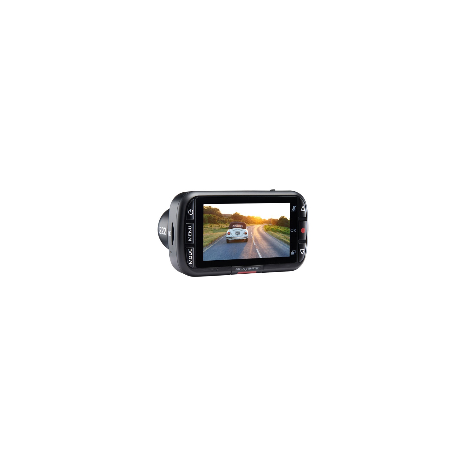 Open Box - Nextbase 222 Full HD 1080p Dash Cam with 2.5" LED HD IPS Screen