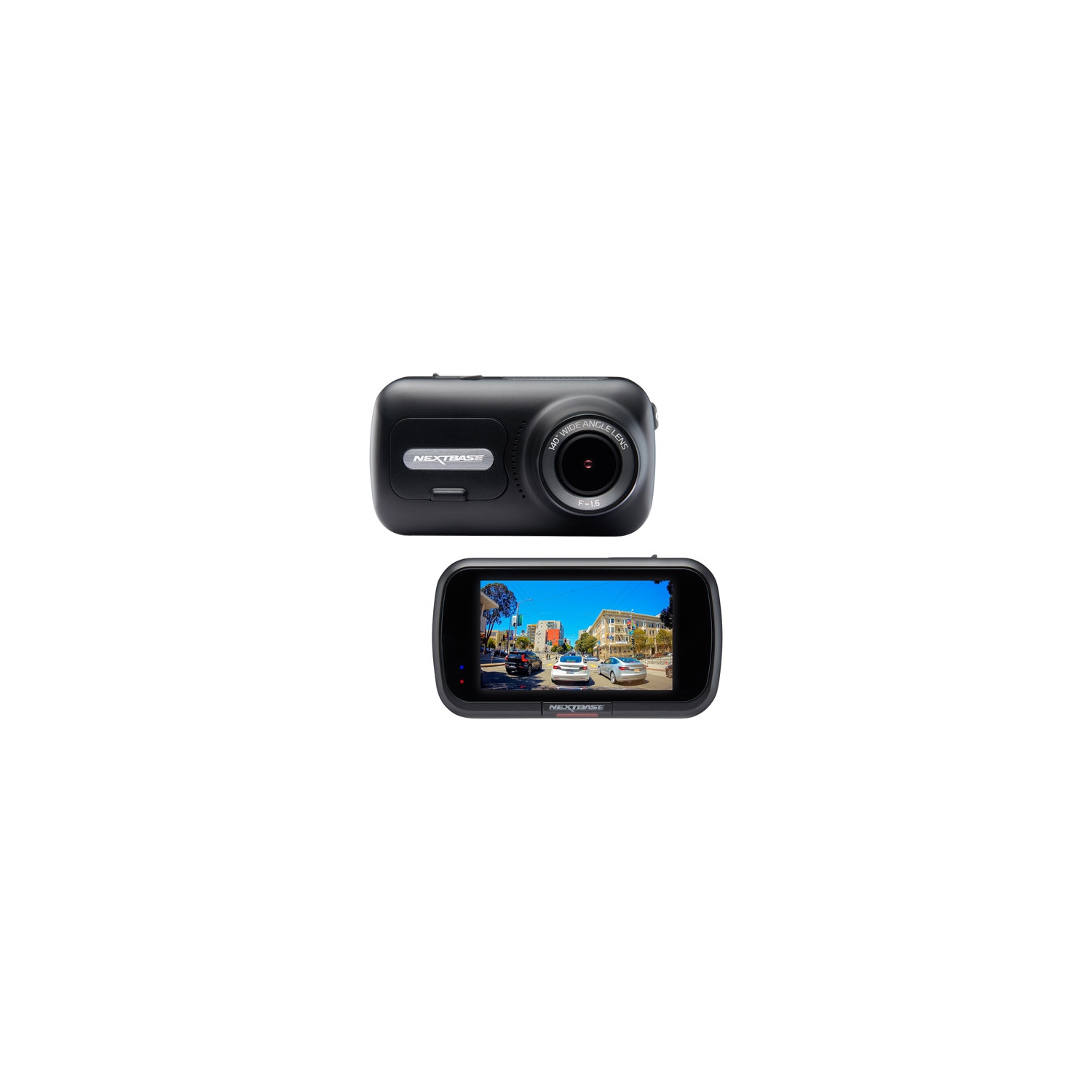 Open Box - Nextbase 322GW Full HD 1080p Dash Cam with 2.5" LED HD IPS Touch Screen & Wi-Fi
