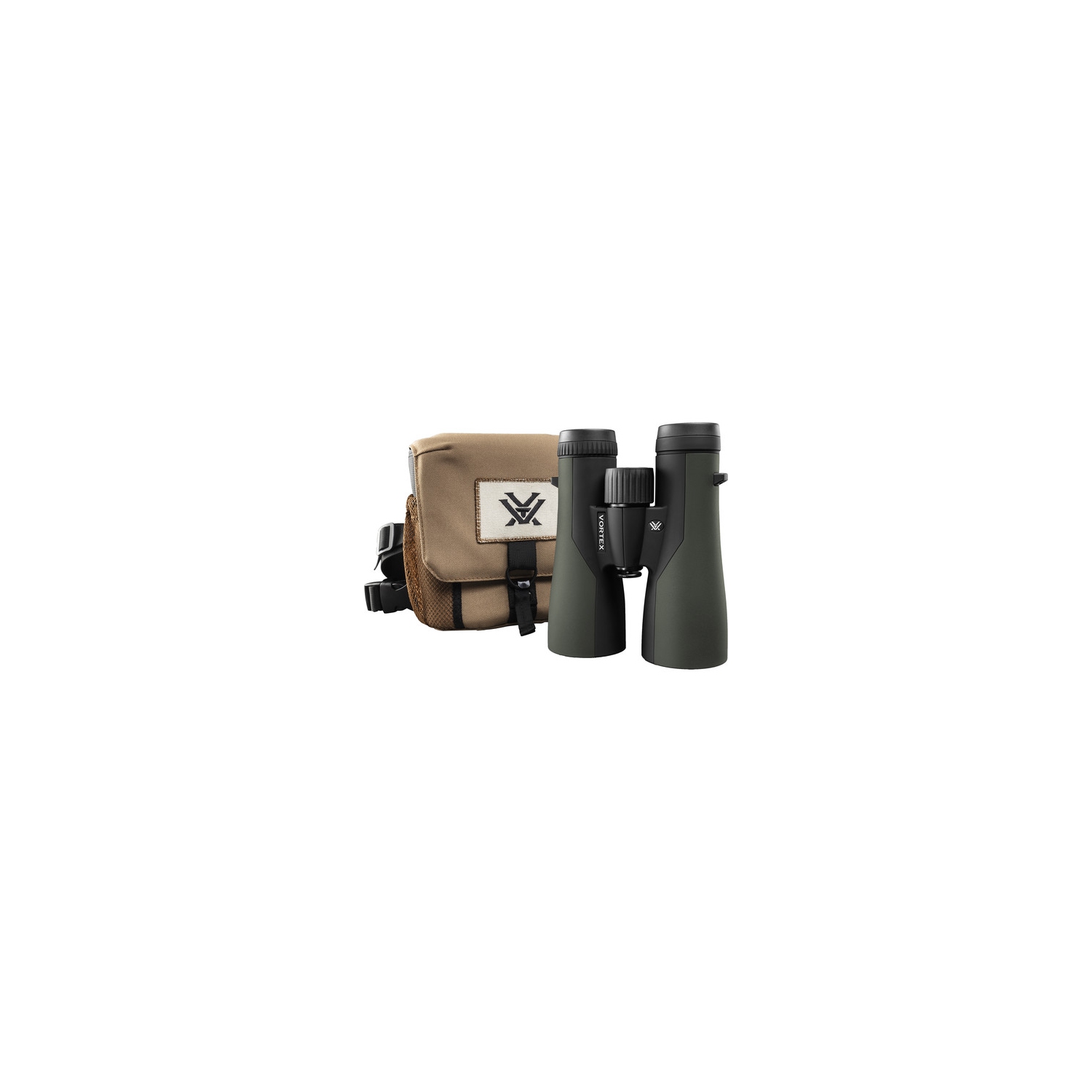 Vortex Crossfire 12x50 HD Binoculars with Glasspak Case
