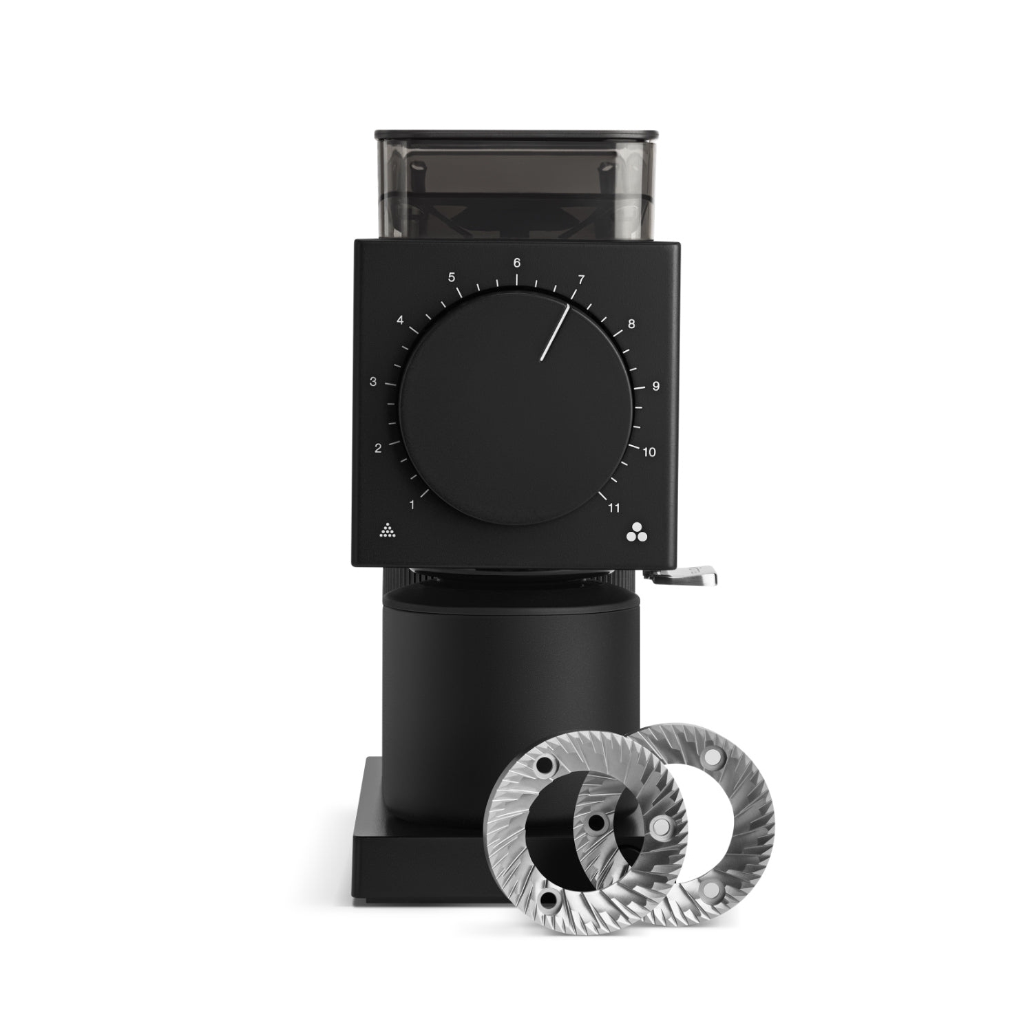 FELLOW Ode Brew Grinder (120V) - Black