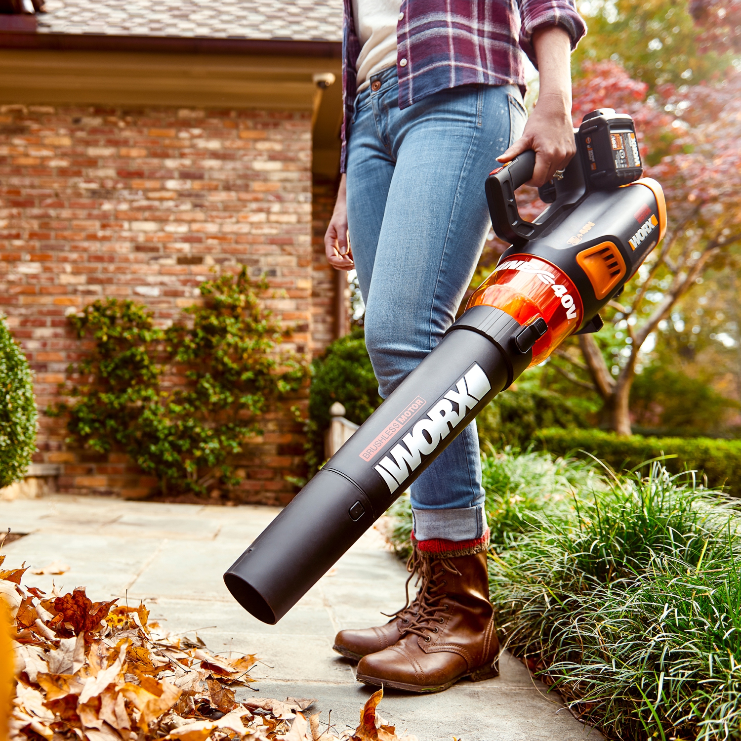 Worx -- 40V Turbine Cordless Blower