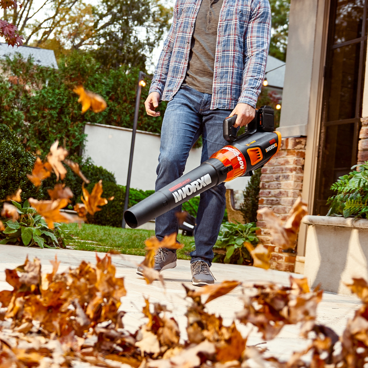 Worx -- 40V Turbine Cordless Blower