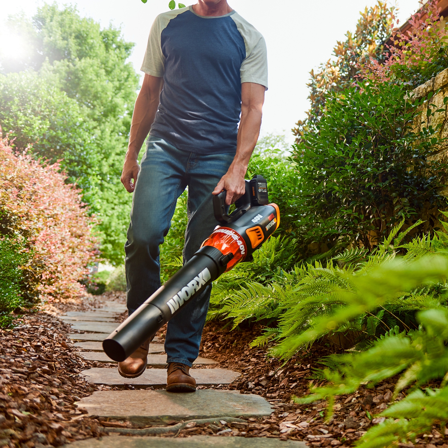 Worx -- 40V Turbine Cordless Blower