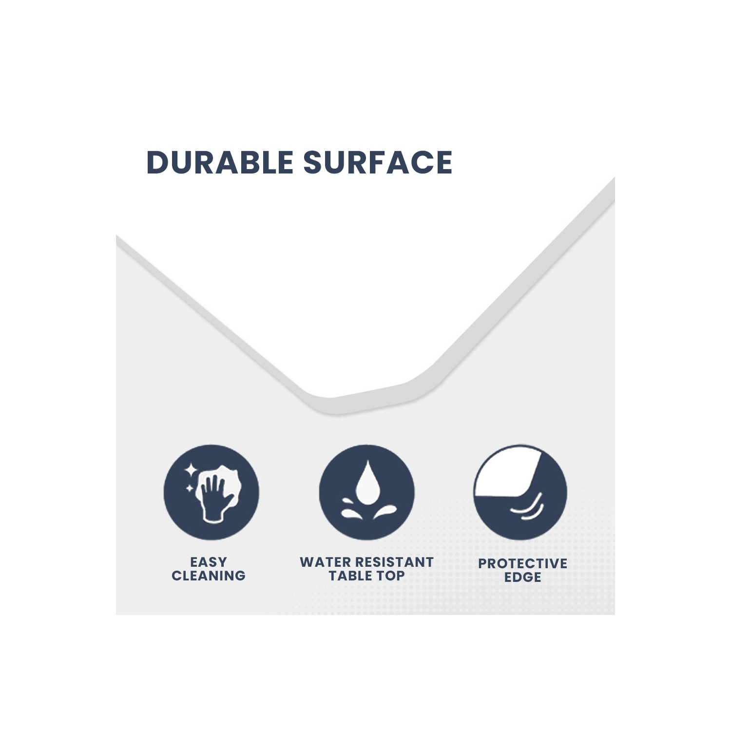 MotionGrey Ergo2 - Adjustable Right L-Shaped Electric Standing Desk with Memory Settings - 63" x 24" White Top White Frame - Ergonomic Desk for Home