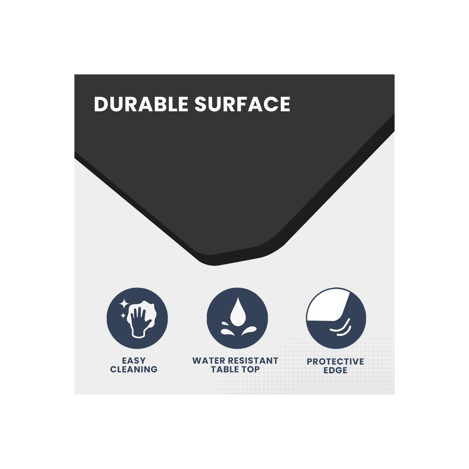 MotionGrey Ergo2 - Adjustable Left L-Shaped Electric Standing Desk with Memory Settings - 63" x 24" Black Top Black Frame - Ergonomic Desk for Home