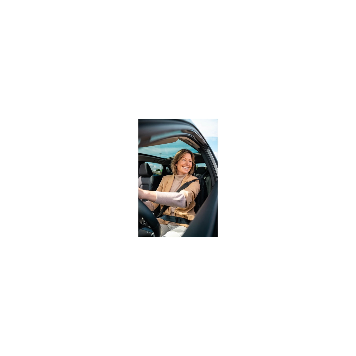 Boîte ouverte - Caméra de lunette arrière iQ de Nextbase