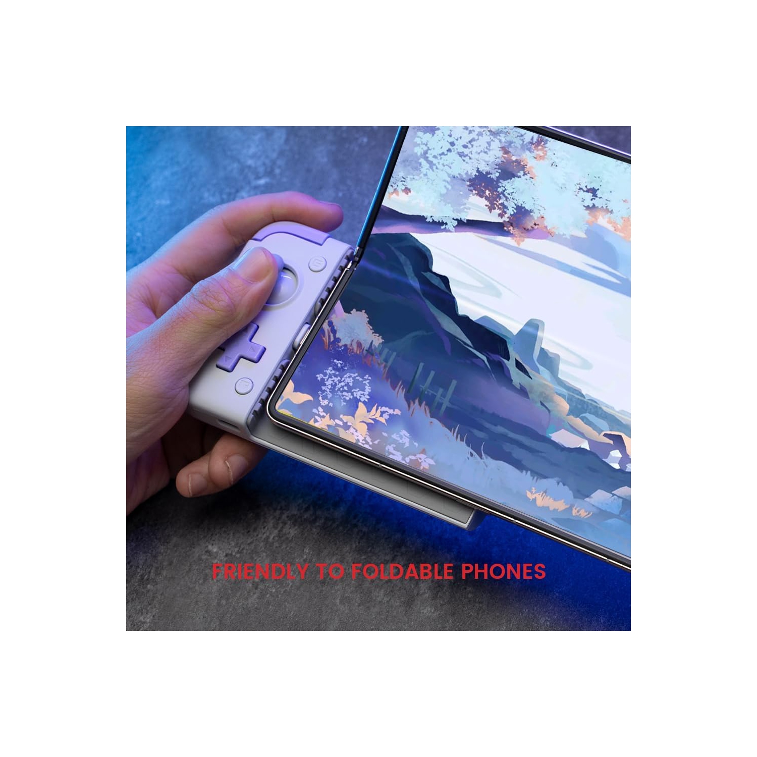 GameSir X2S Type-C Mobile Gaming Controller for Android and iPhone 15 Series with Hall Effect Joysticks