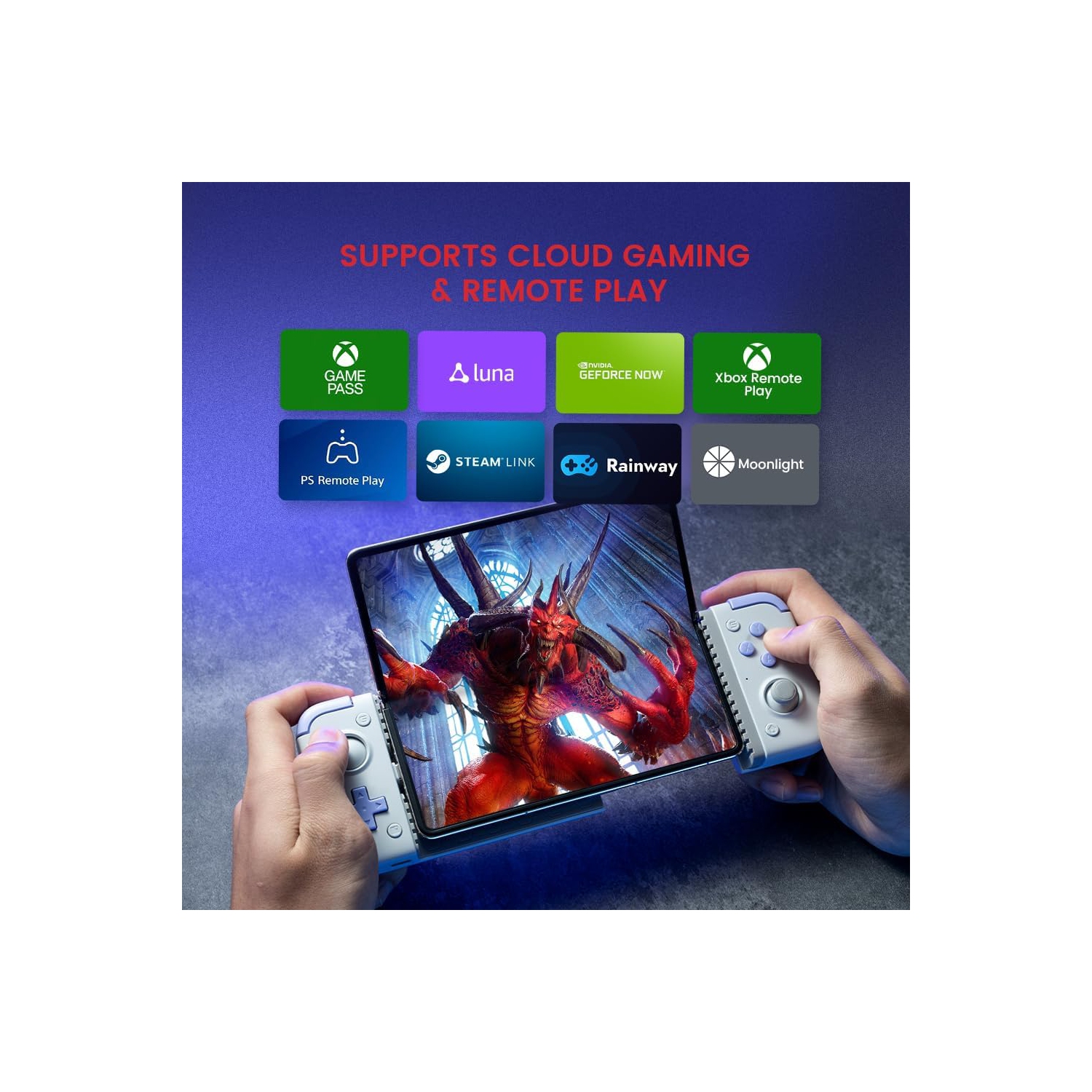 GameSir X2S Type-C Mobile Gaming Controller for Android and iPhone 15 Series with Hall Effect Joysticks