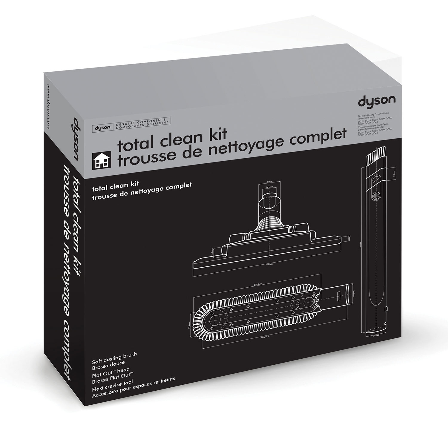 Refurbished - Dyson Total Clean Kit