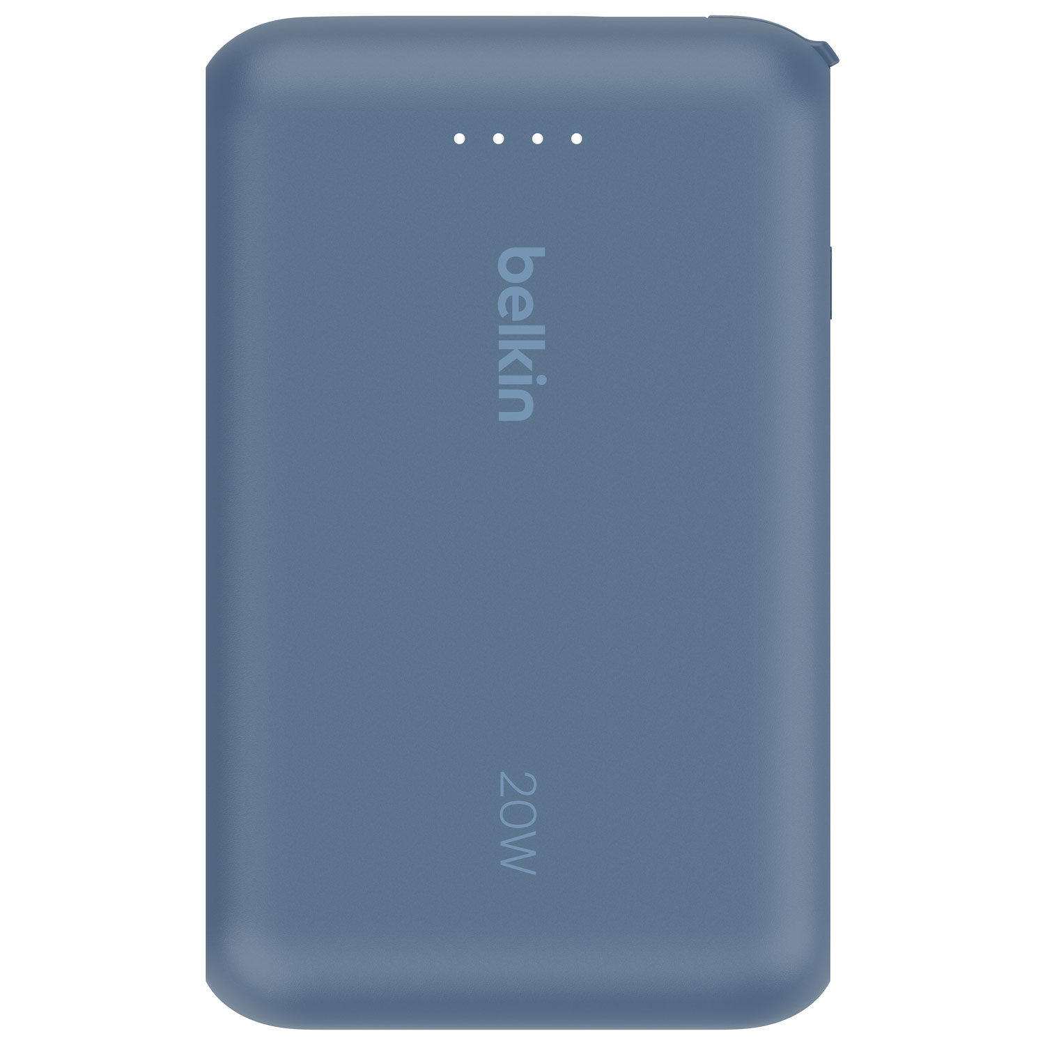 Chargeur portable USB-C de 10 000 mAh BoostCharge de Belkin - Bleu
