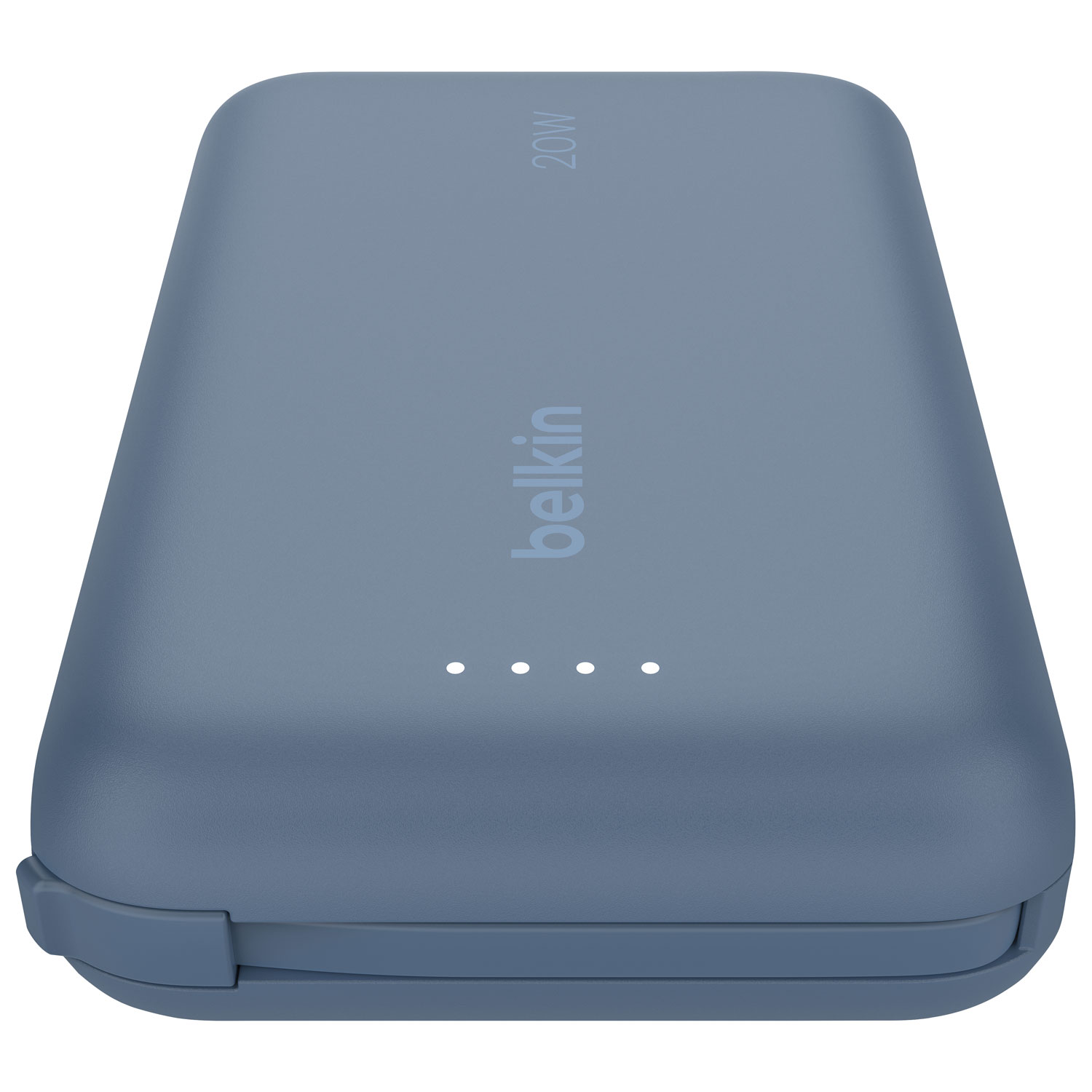 Chargeur portable USB-C de 10 000 mAh BoostCharge de Belkin - Bleu