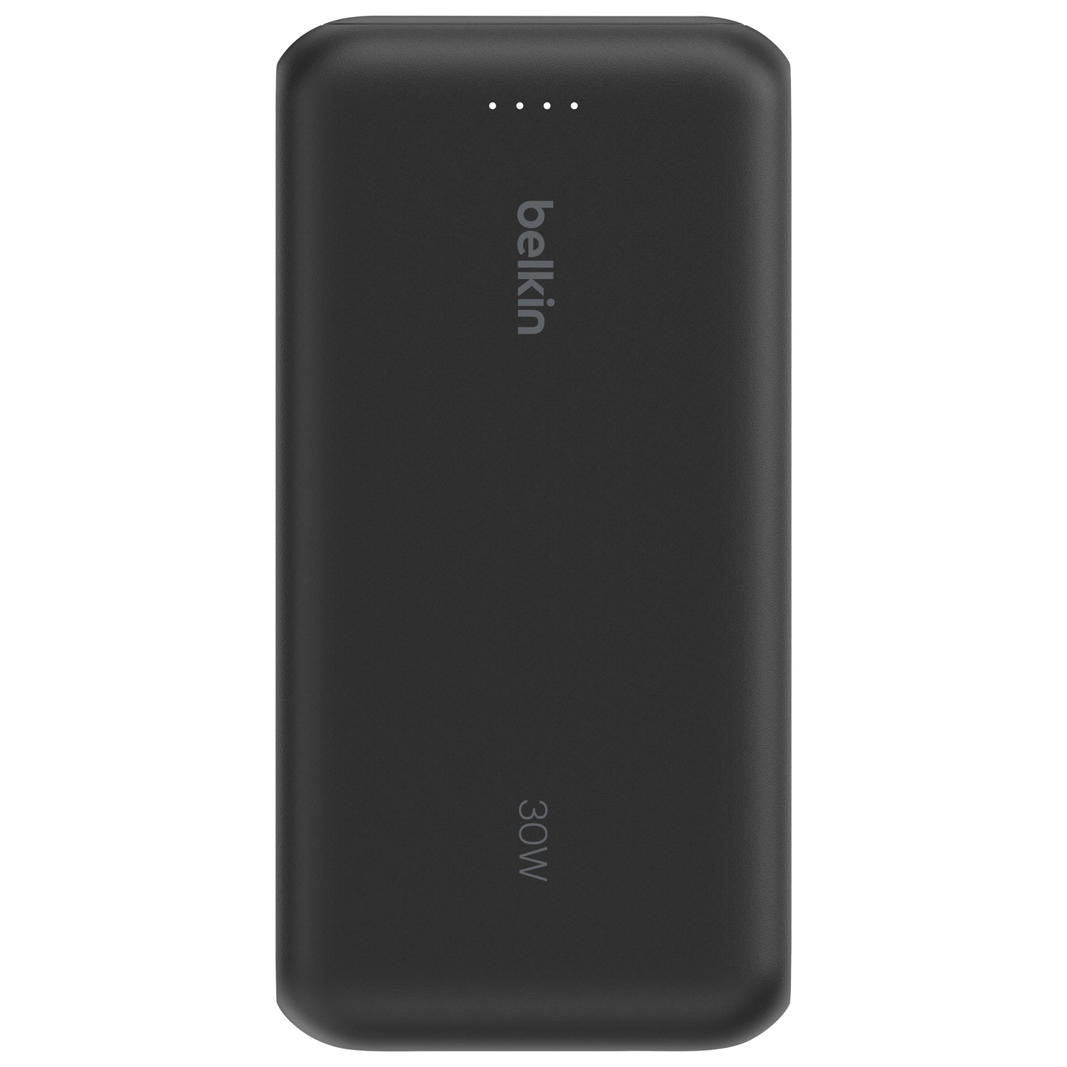 Chargeur portable USB-A/USB-C de 20 000 mAh BoostCharge de Belkin - Noir