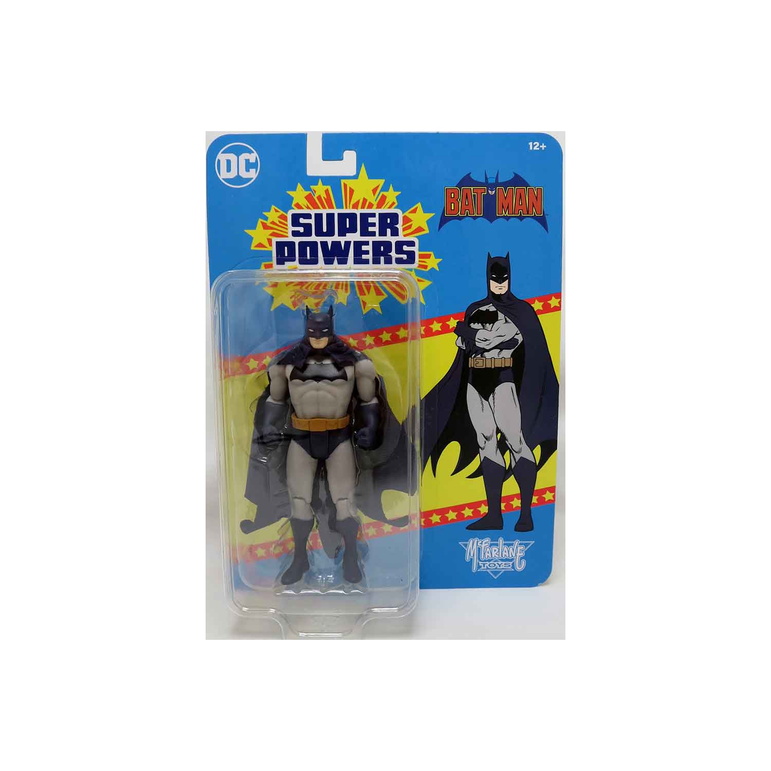 DC Super Powers 4 Inch Action Figure Wave 8 Exclusive - Batman The Dark Knight Returns