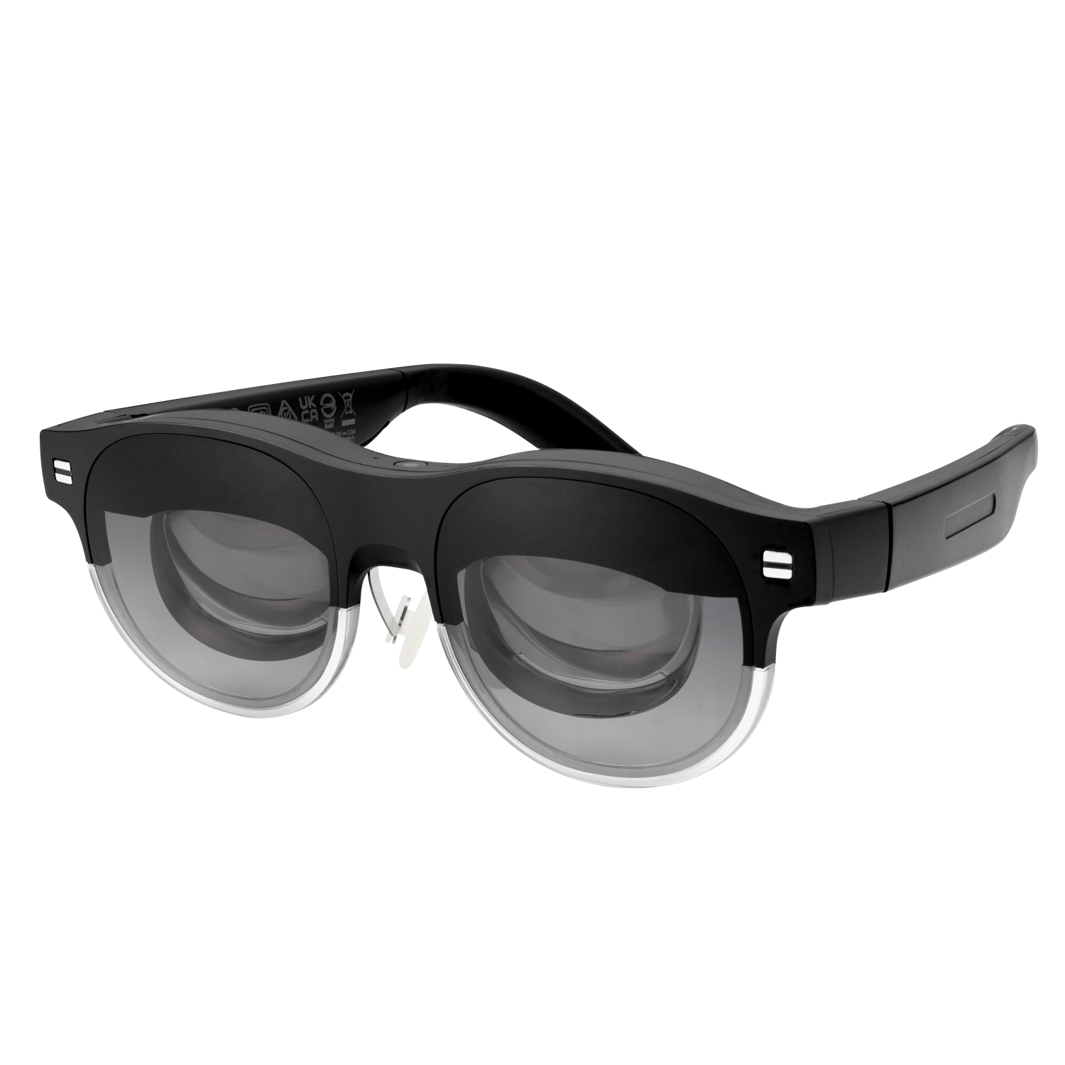 ASUS AirVision M1 Smart Glasses- 100" Wearable Display with All-Day Comfort, 1100 nits, 95% DCI-P3, Designed for ROG Ally, Windows Laptop and PCs