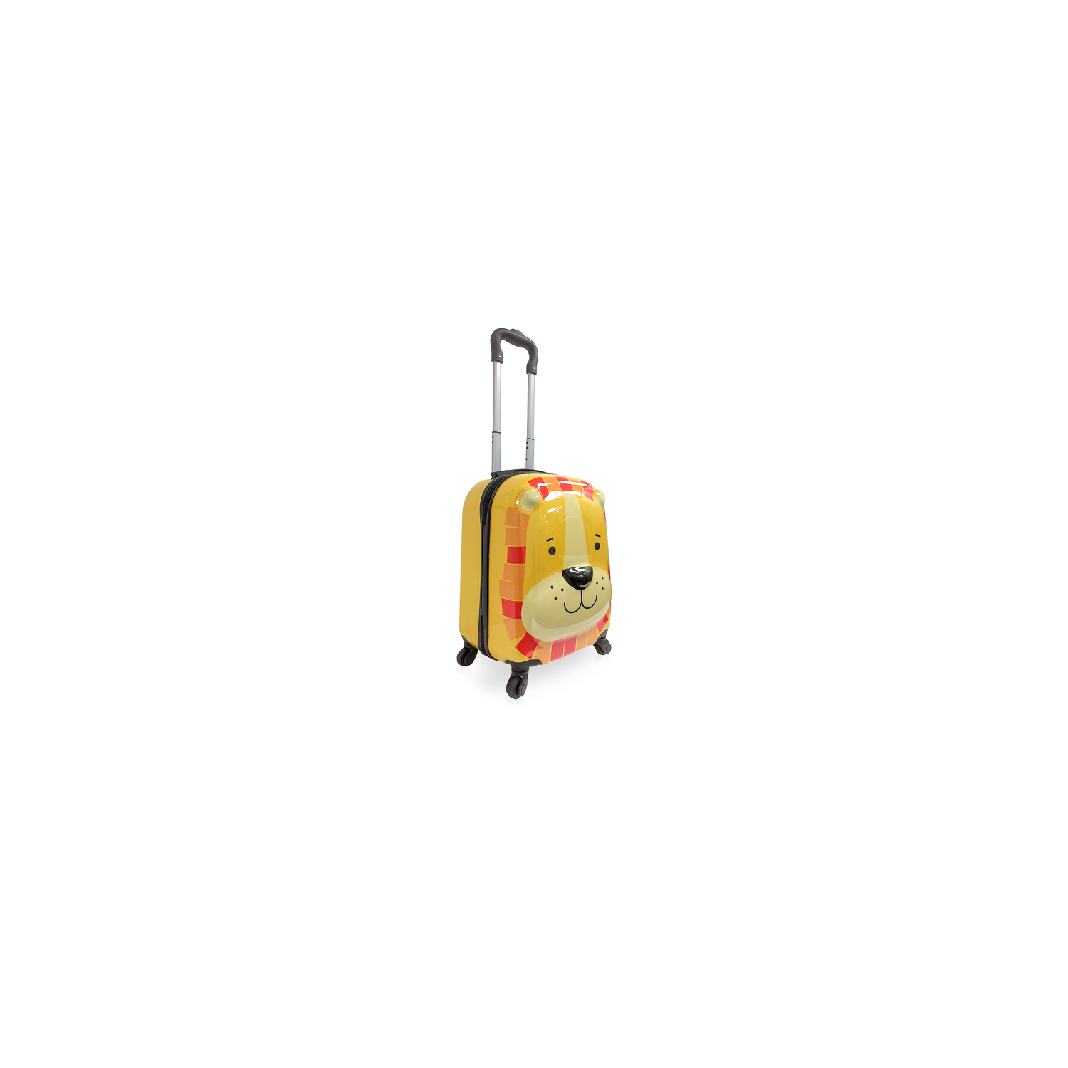 TUCCI ITALY LION BUDDY I8 INCH KIDS CHILDREN LUGGAGE SUITCASE
