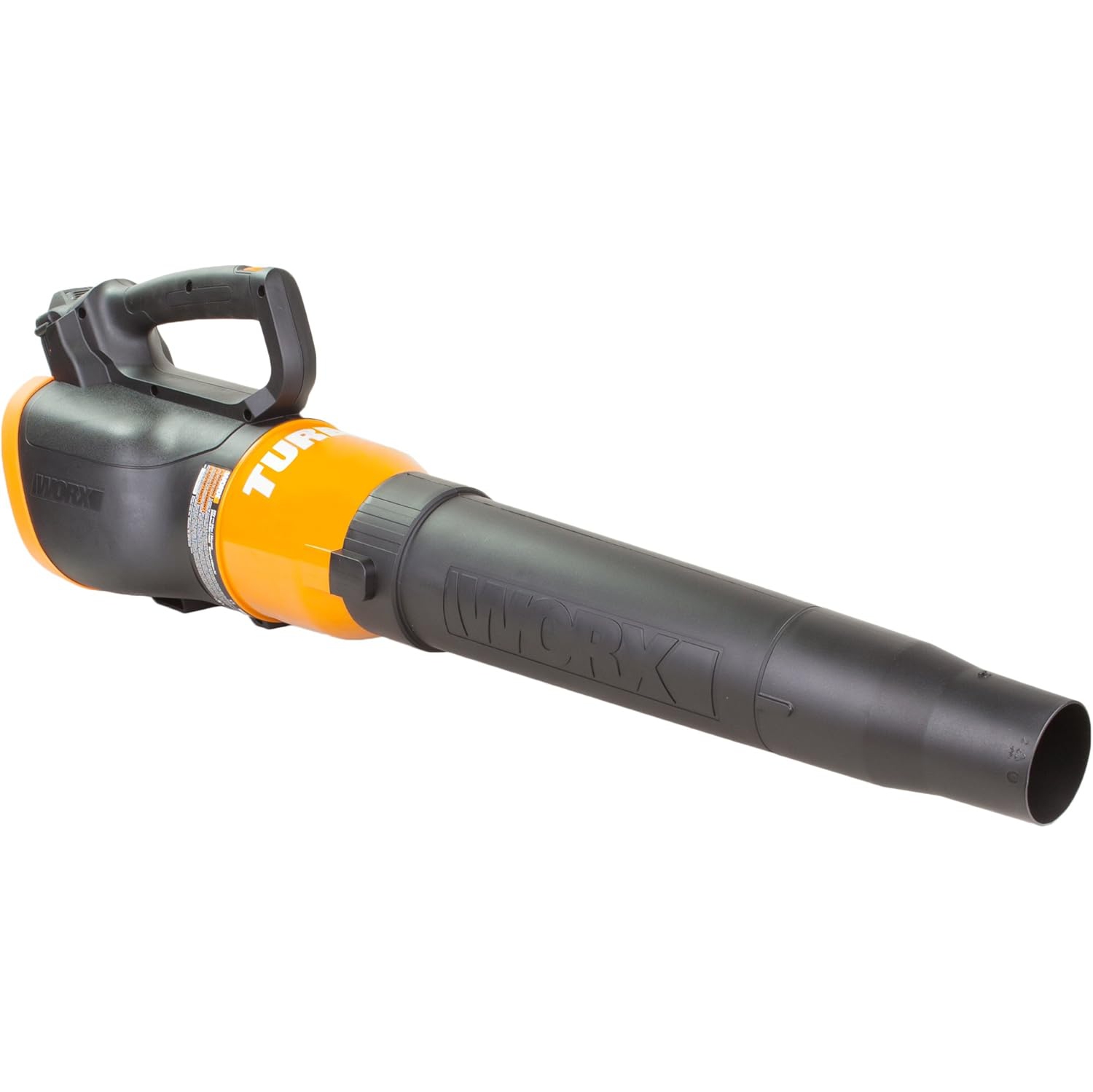 Ventilateur/balai sans fil WORX WG546 Turbine 20&nbsp;V avec ventilateur axial à 2 vitesses de 340 pi3/min