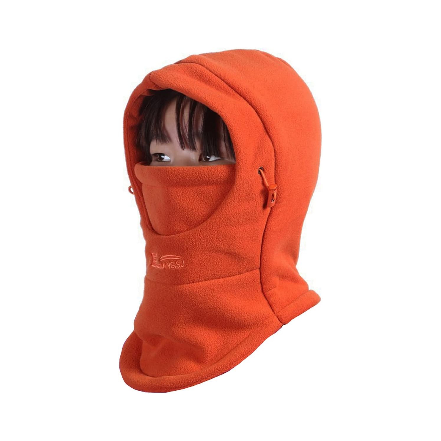 PetginHome- Ski Face Mask Kids Fleece Balaclava Windproof Thicken Winter Hat Neck Warmer for Men &Women