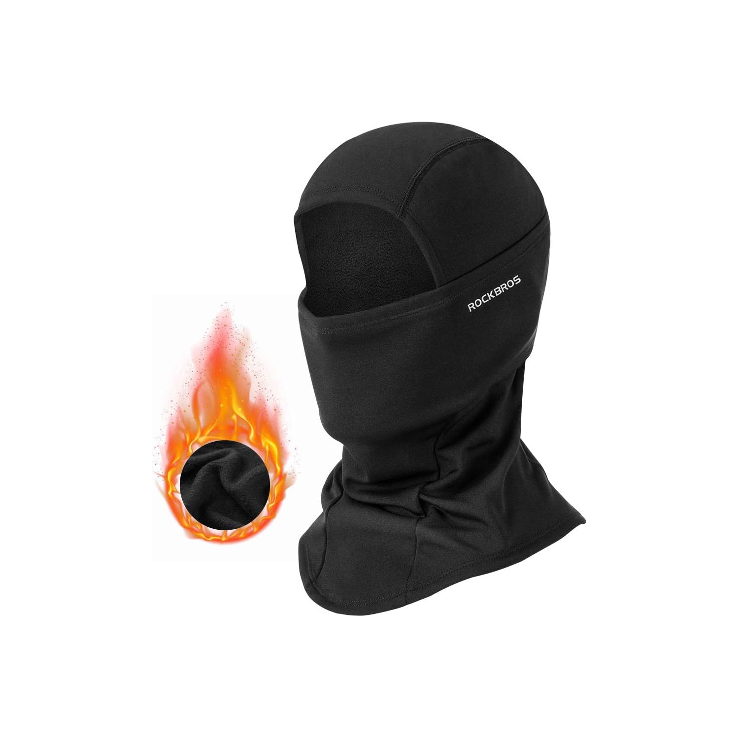 PetginHome – Masque de ski de Balaclava résistant au vent Masque de balaclava Capuchon isotherme d'hiver pour casque de vélo de ski