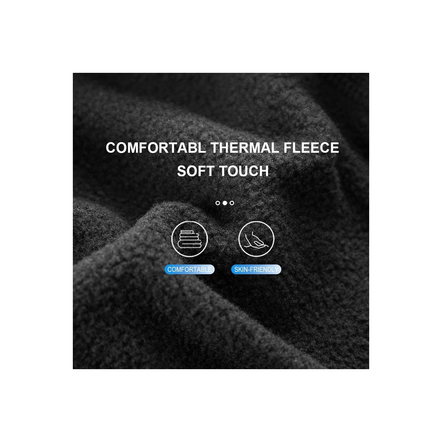 PetginHome – Masque de ski de Balaclava résistant au vent Masque de balaclava Capuchon isotherme d'hiver pour casque de vélo de ski