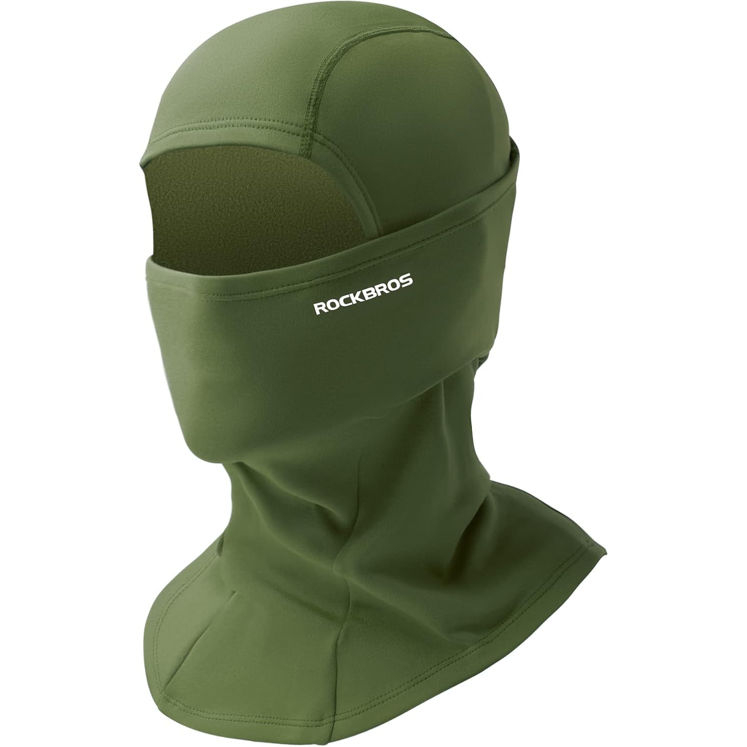 PetginHome – Masque de ski de Balaclava résistant au vent Masque de balaclava Capuchon isotherme d'hiver pour casque de vélo de ski