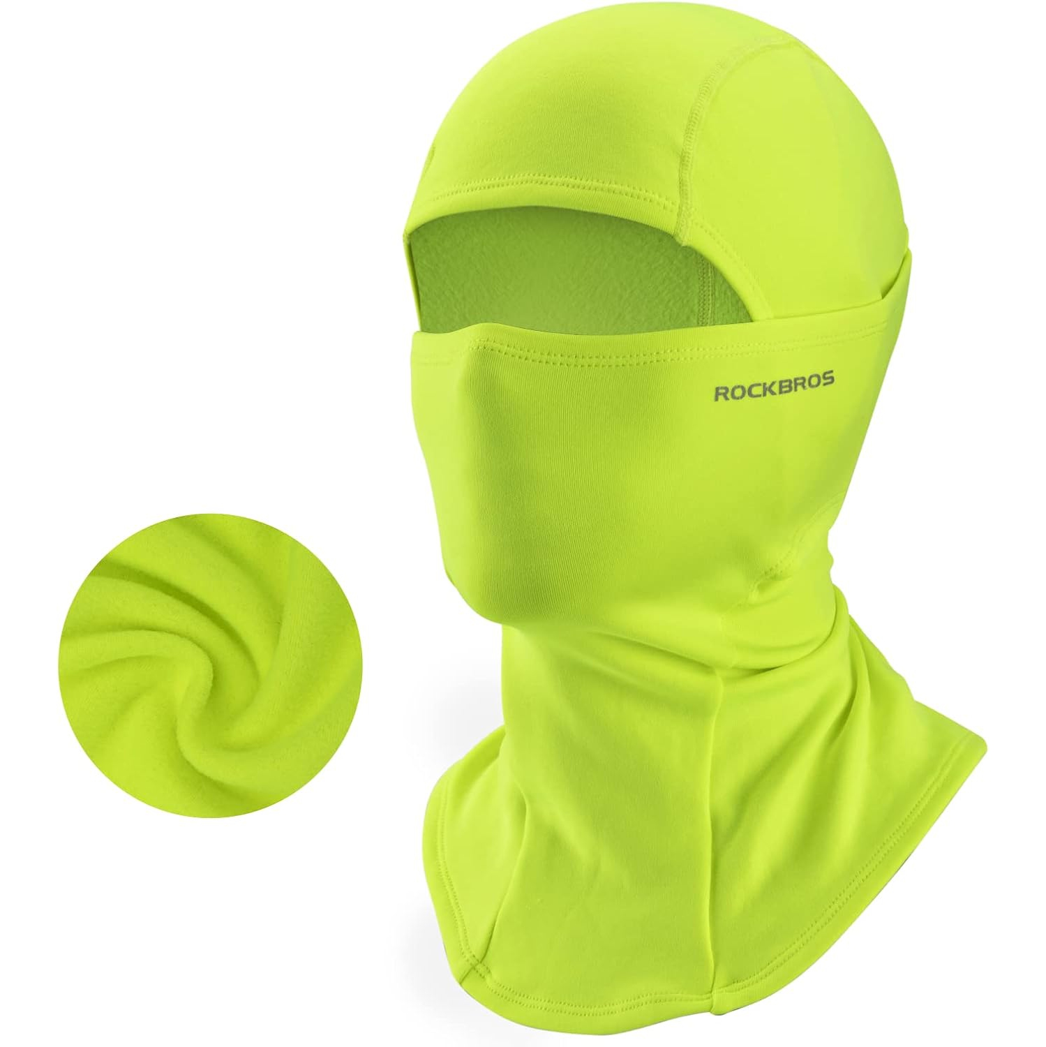 PetginHome – Masque de ski de Balaclava résistant au vent Masque de balaclava Capuchon isotherme d'hiver pour casque de vélo de ski