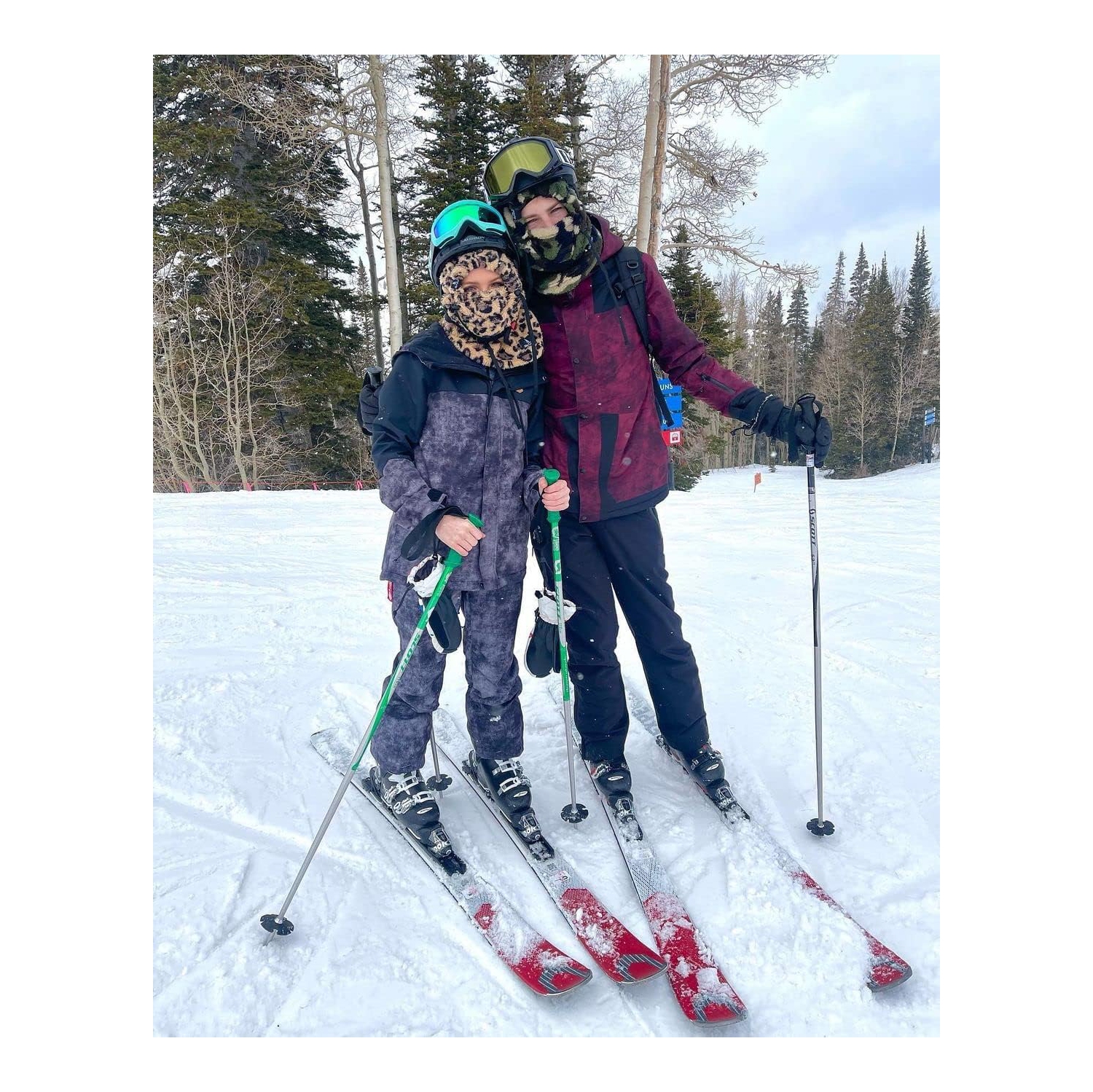 PetginHome- Balaclava Cold Weather Fleece Windproof Ski Mask Face Mask Neck Warmer Scarf Helmet Breathable Thermal