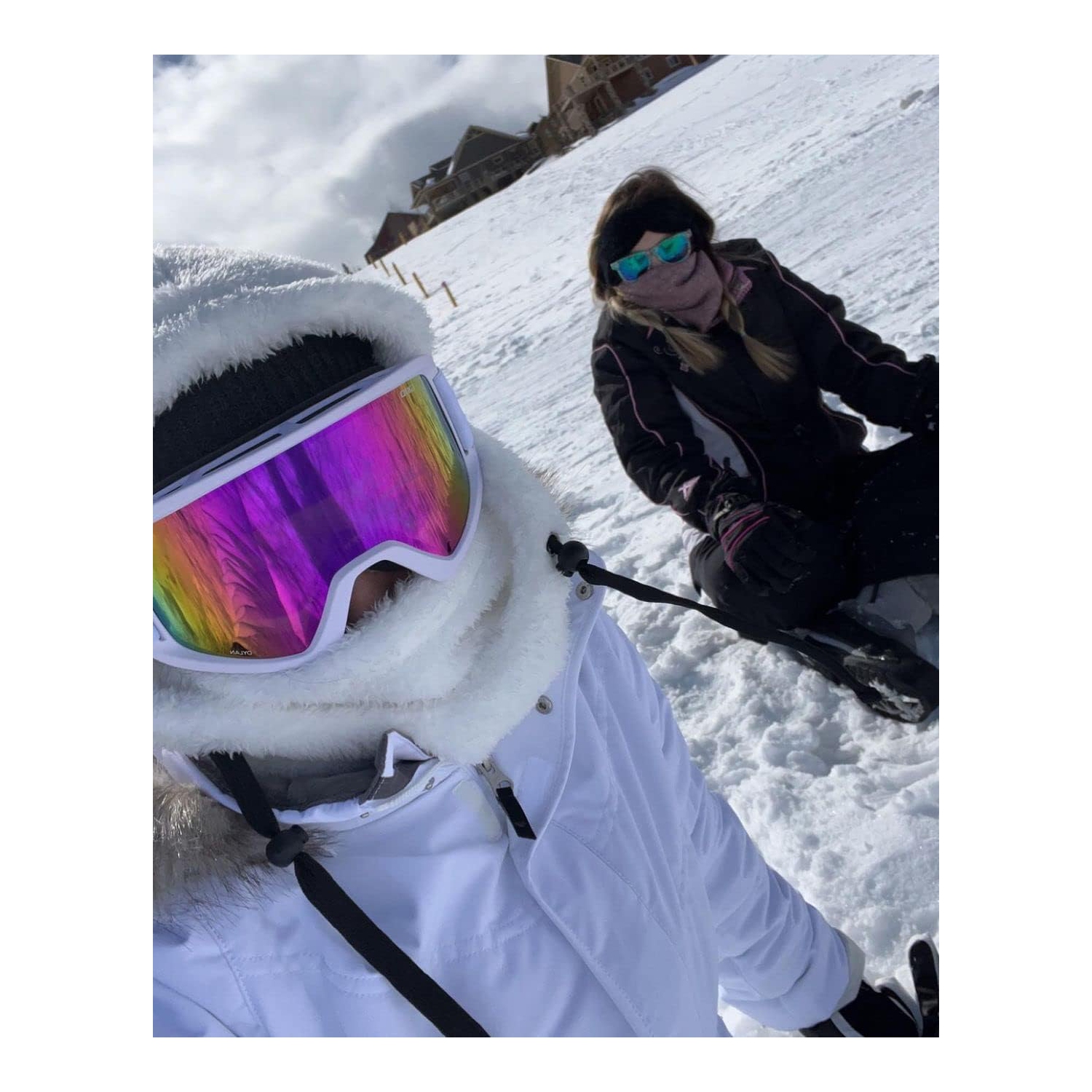 PetginHome- Balaclava Cold Weather Fleece Windproof Ski Mask Face Mask Neck Warmer Scarf Helmet Breathable Thermal