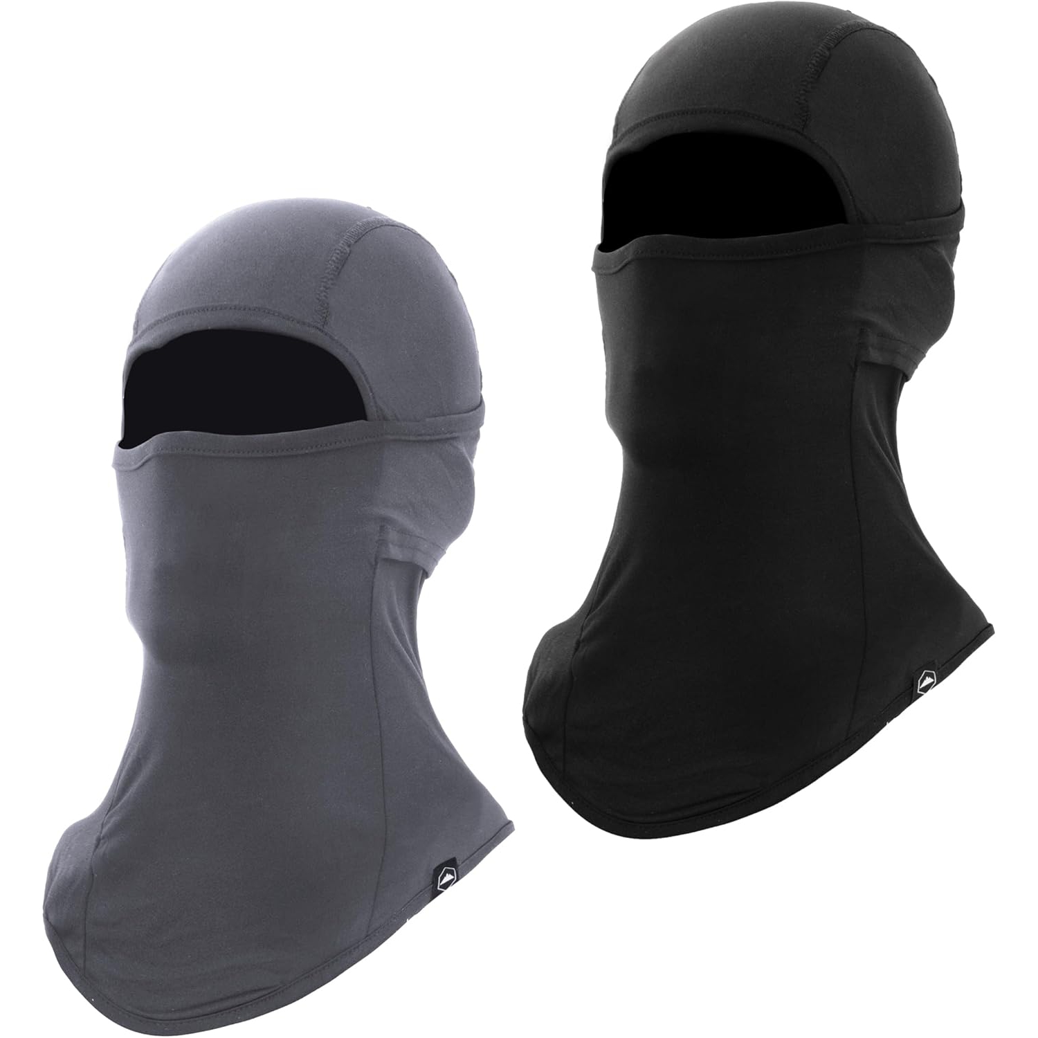 PetginHome- Headwear Black Balaclava Ski Mask, Motorcycle Balaclava Face Mask for Cold Weather - Snowboard Mask