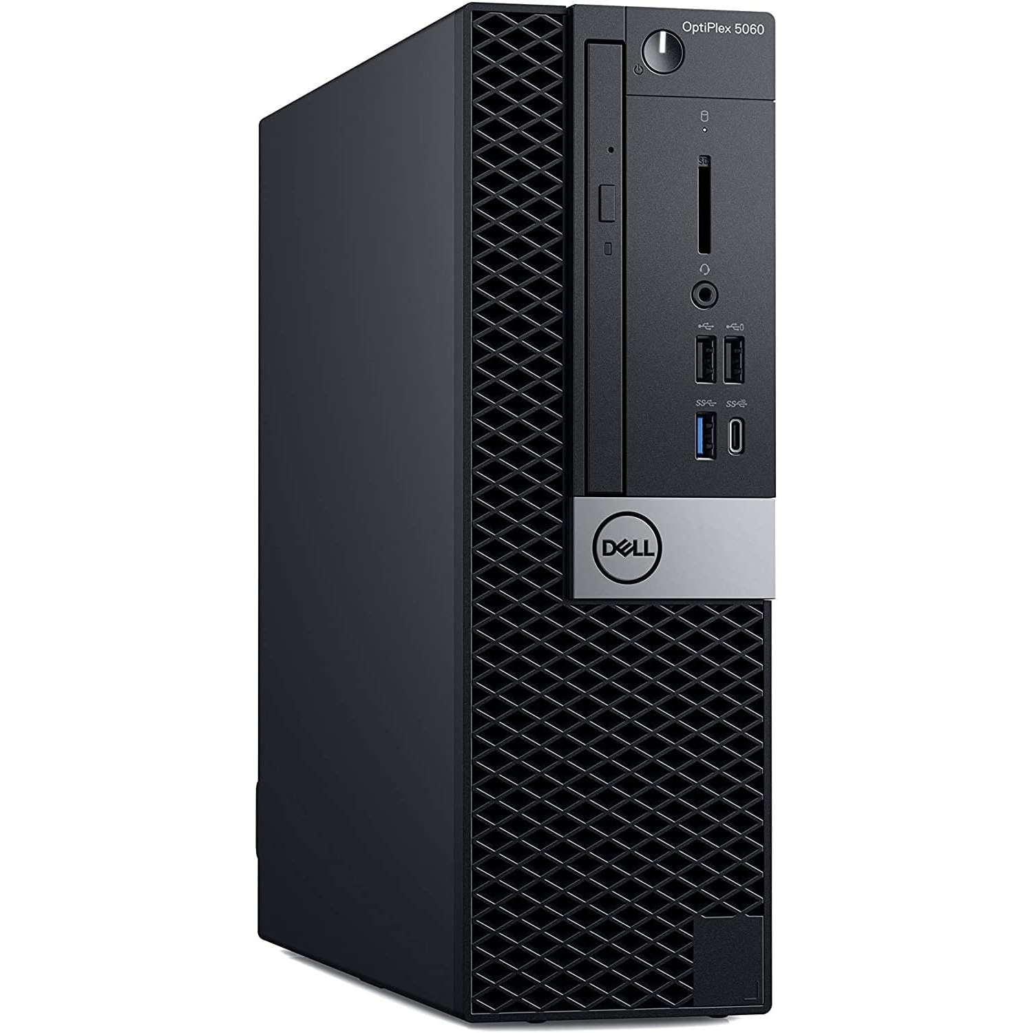 Refurbished Dell OptiPlex 5060 Mini Tower, i7-8700, 16GB RAM, 512GB SSD, High Performance Desktop, 2-Year Warranty - 100450-21446