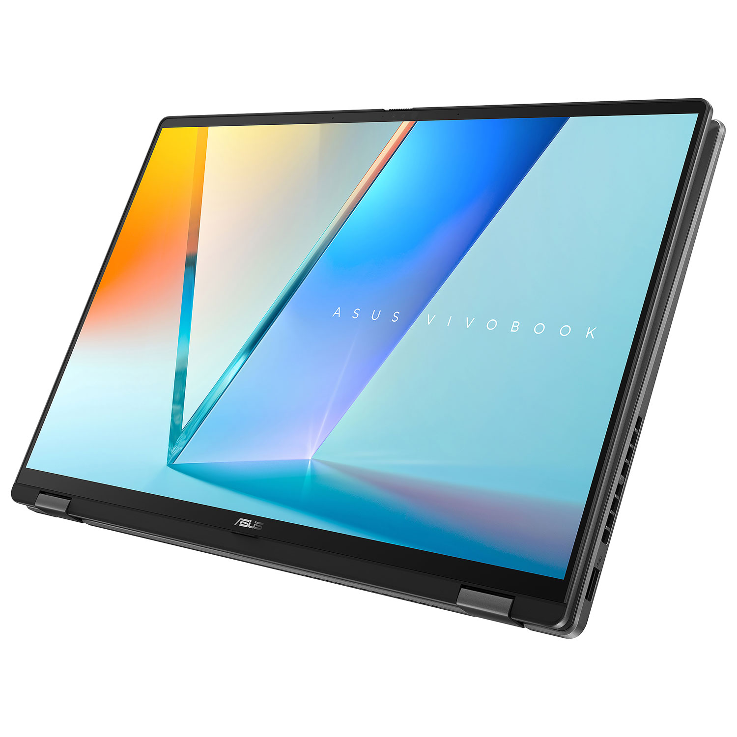 Copilot+ PC 2-en-1 à écran tactile de 16 po Vivobook 16 Flip d'ASUS - Gris mat