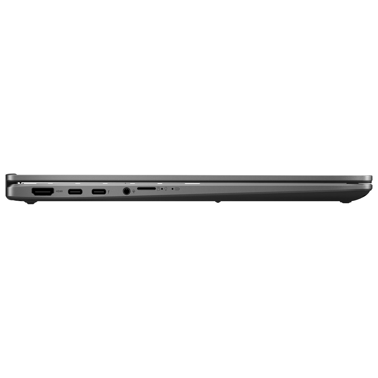 Copilot+ PC 2-en-1 à écran tactile de 16 po Vivobook 16 Flip d'ASUS - Gris mat
