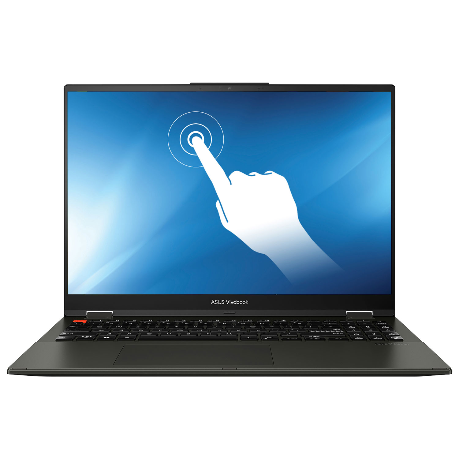 ASUS Vivobook S 16 Flip 16" Touchscreen 2-in-1 Laptop - Midnight Black