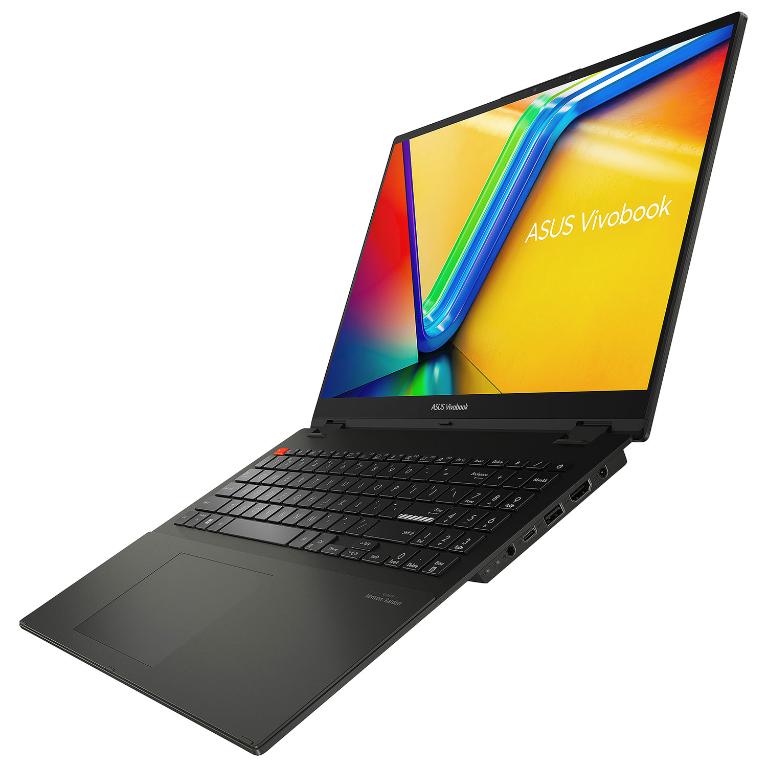 ASUS Vivobook S 16 Flip 16" Touchscreen 2-in-1 Laptop - Midnight Black