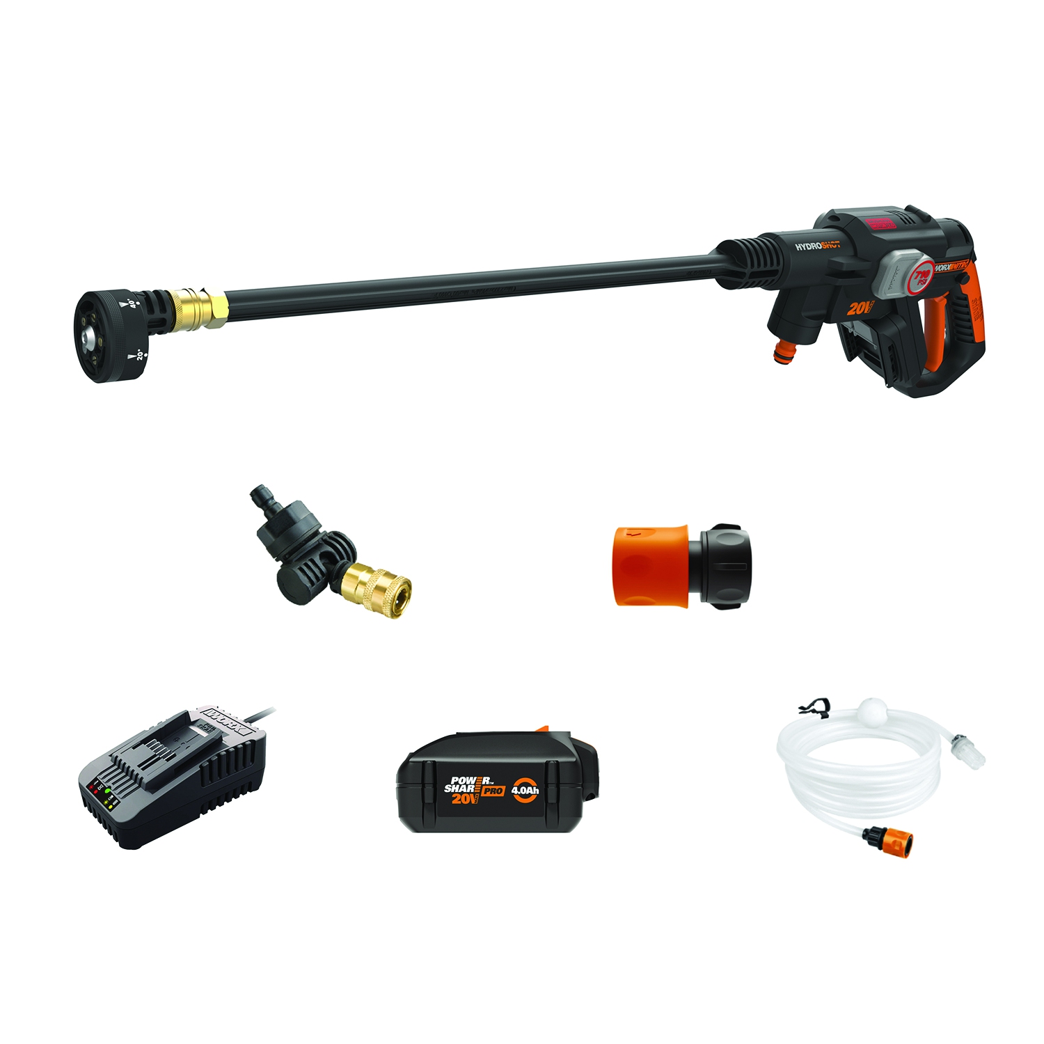 Worx - 20V HYDROSHOT Portable Power Cleaner