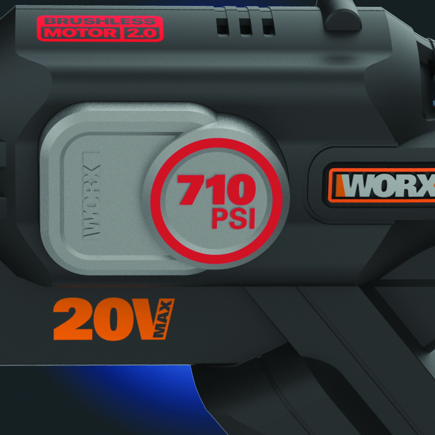 Worx - 20V HYDROSHOT Portable Power Cleaner