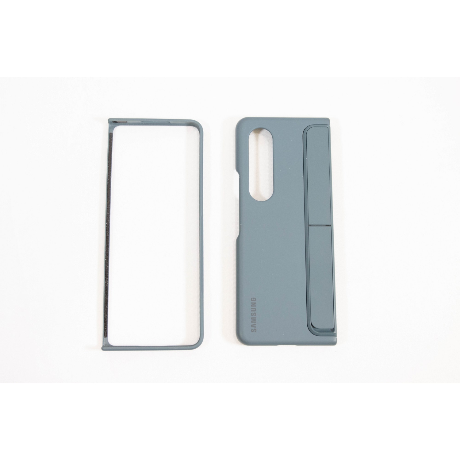 Remis à neuf - Étui pliable pour Galaxy Z – Protection supérieure en bleu