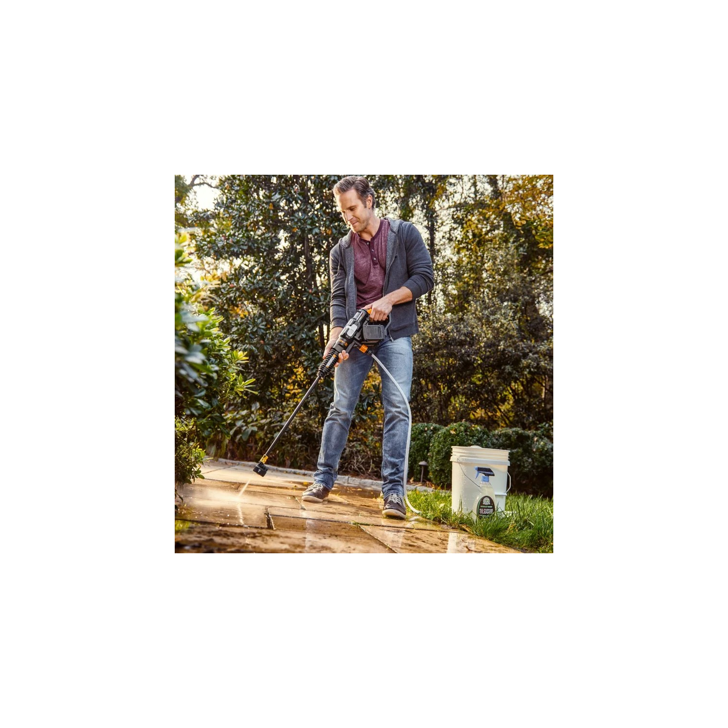 Worx -- 40V Power Share Hydroshot Portable Power Cleaner