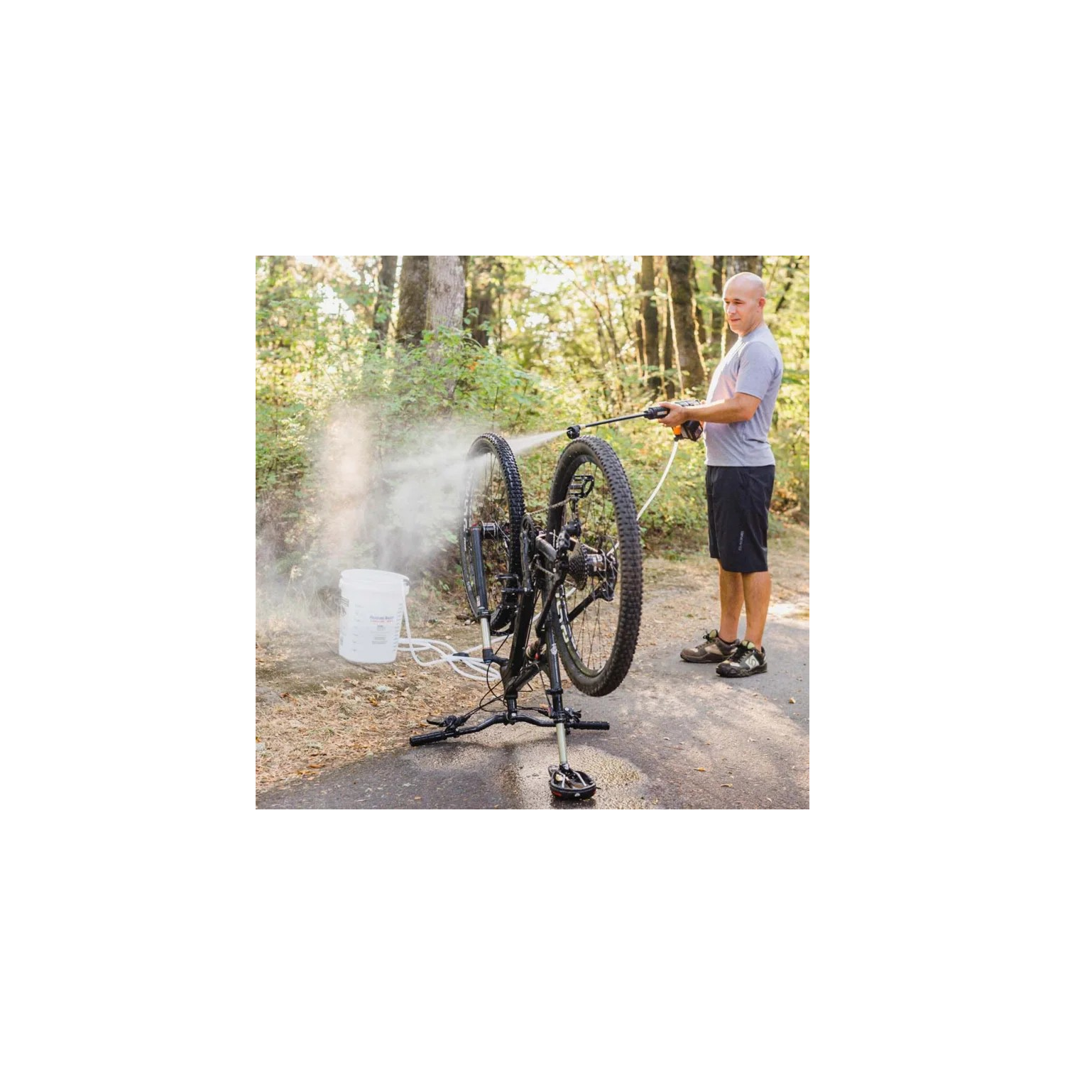 Worx -- 40V Power Share Hydroshot Portable Power Cleaner