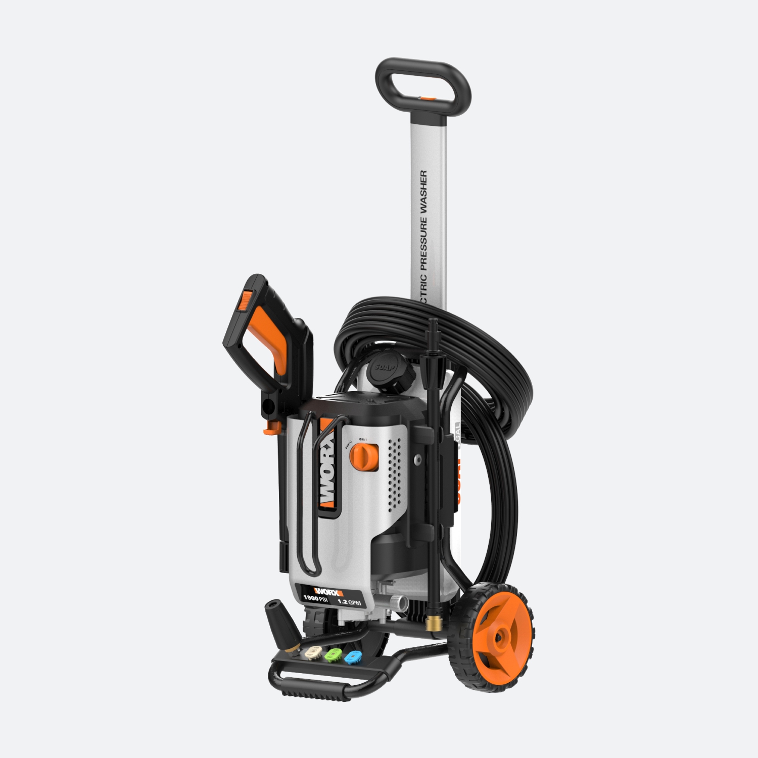 Worx - 1900 PSI – 13A Pressure Washer