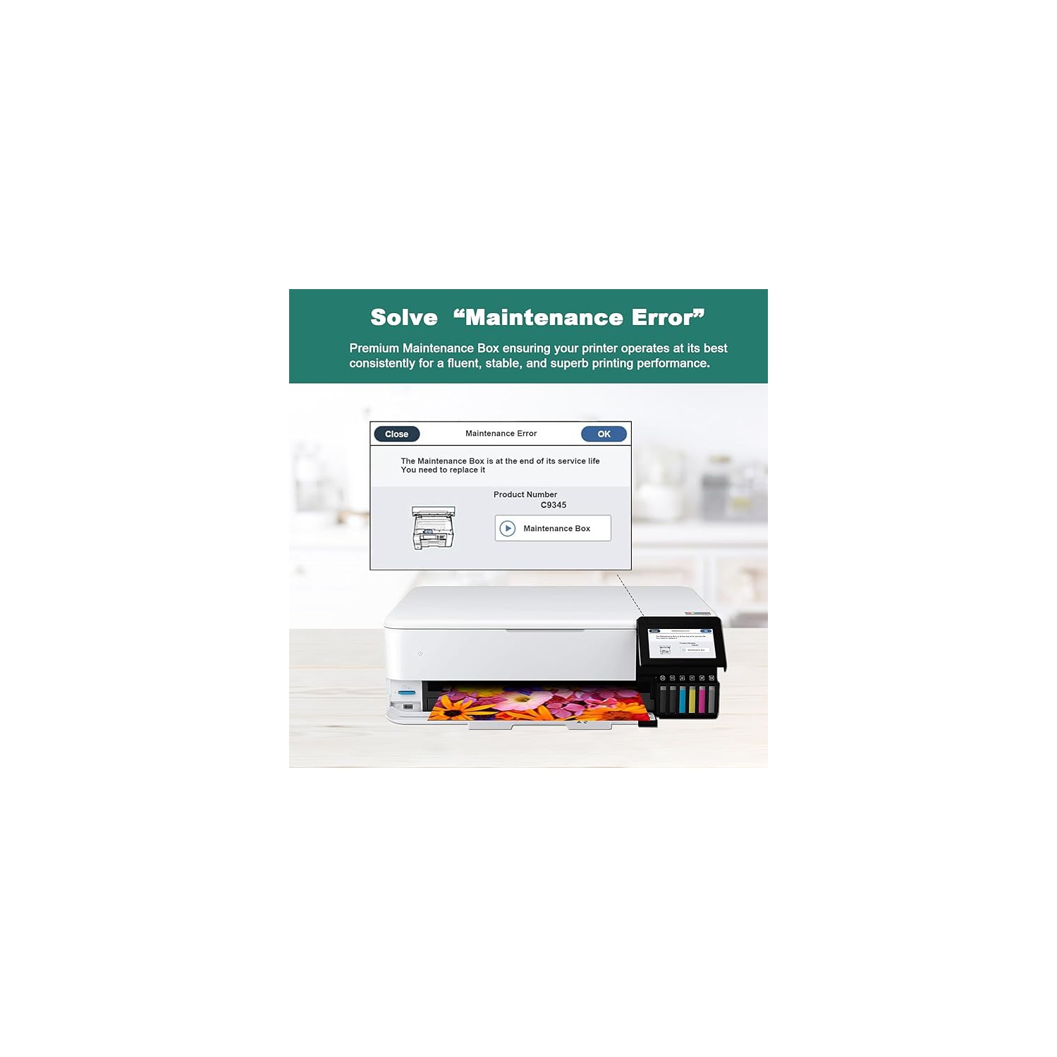 Boîte de maintenance C9345 C12C934591 Collecteur de déchets pour imprimante ET-5880 ET-5850 ET-5800 ET-16600 ET-16650 Workforce Pro WF-7820 WF-7840