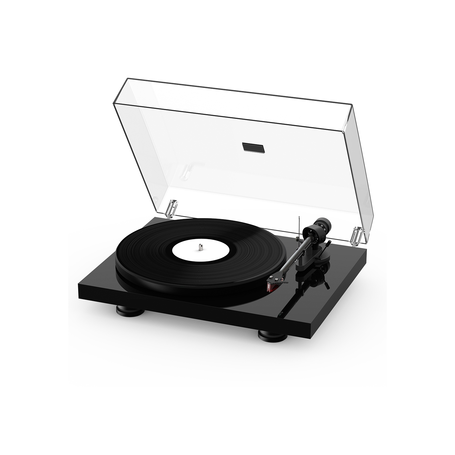 Open Box: Pro-Ject Debut Carbon EVO Turntable with Ortofon 2M Red Cartridge- Satin Black