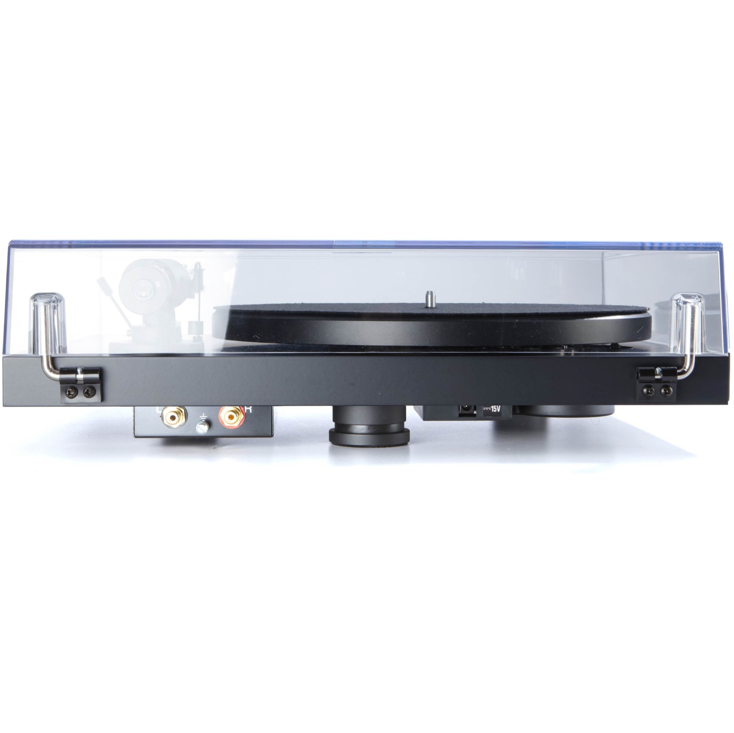 Open Box: Pro-Ject Debut Carbon EVO Turntable with Ortofon 2M Red Cartridge- Satin Black