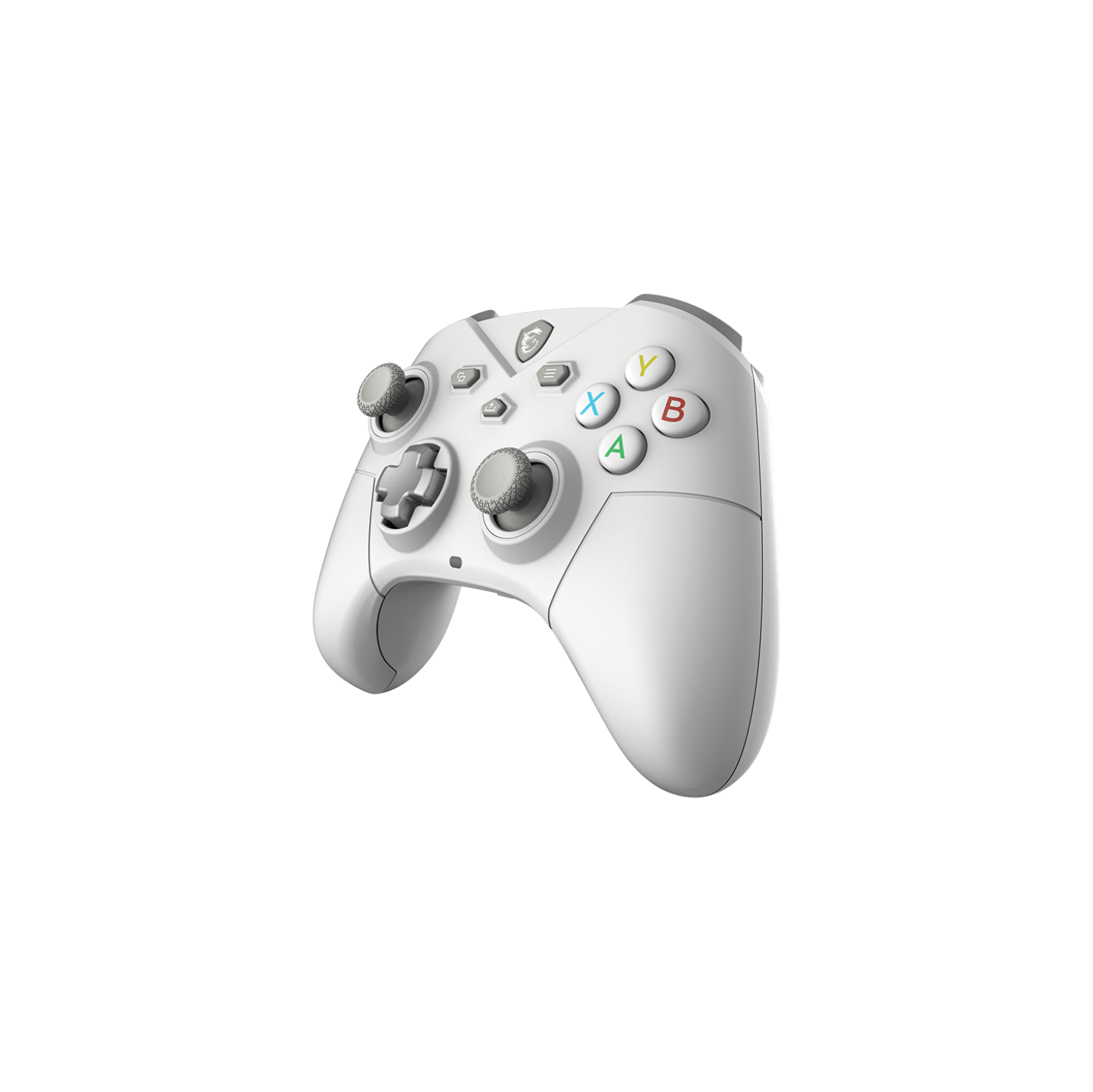MSI FORCE GC300 Wireless PC Game Controller - White, 2.4GHz, Bluetooth, USB-C
