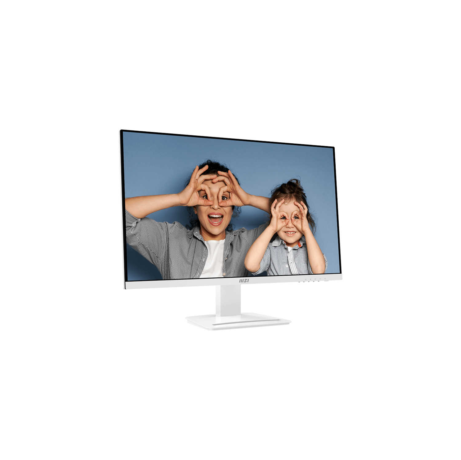 Moniteur IPS inclinable 2560 x 1440 100 Hz 1&nbsp;ms (MPRT)/4&nbsp;ms (gris à gris) de 27&nbsp;po de MSI (PRO MP273QW E2)