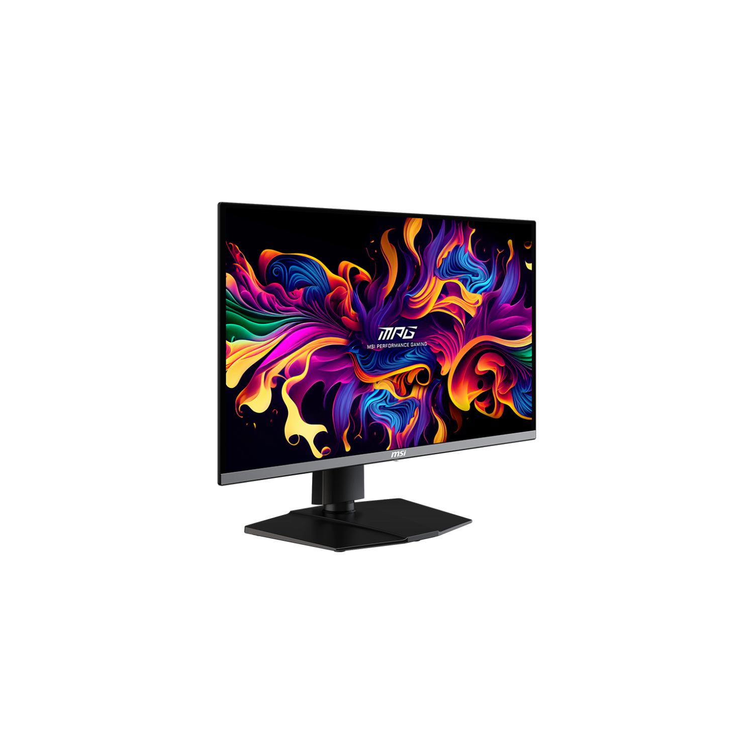 MSI 32" 3840 x 2160 240Hz 0.03ms (GTG) QD-OLED Gaming Monitor DP 2.1, Tilt Swivel Height Pivot adjustable (MPG 322URX QD-OLED)