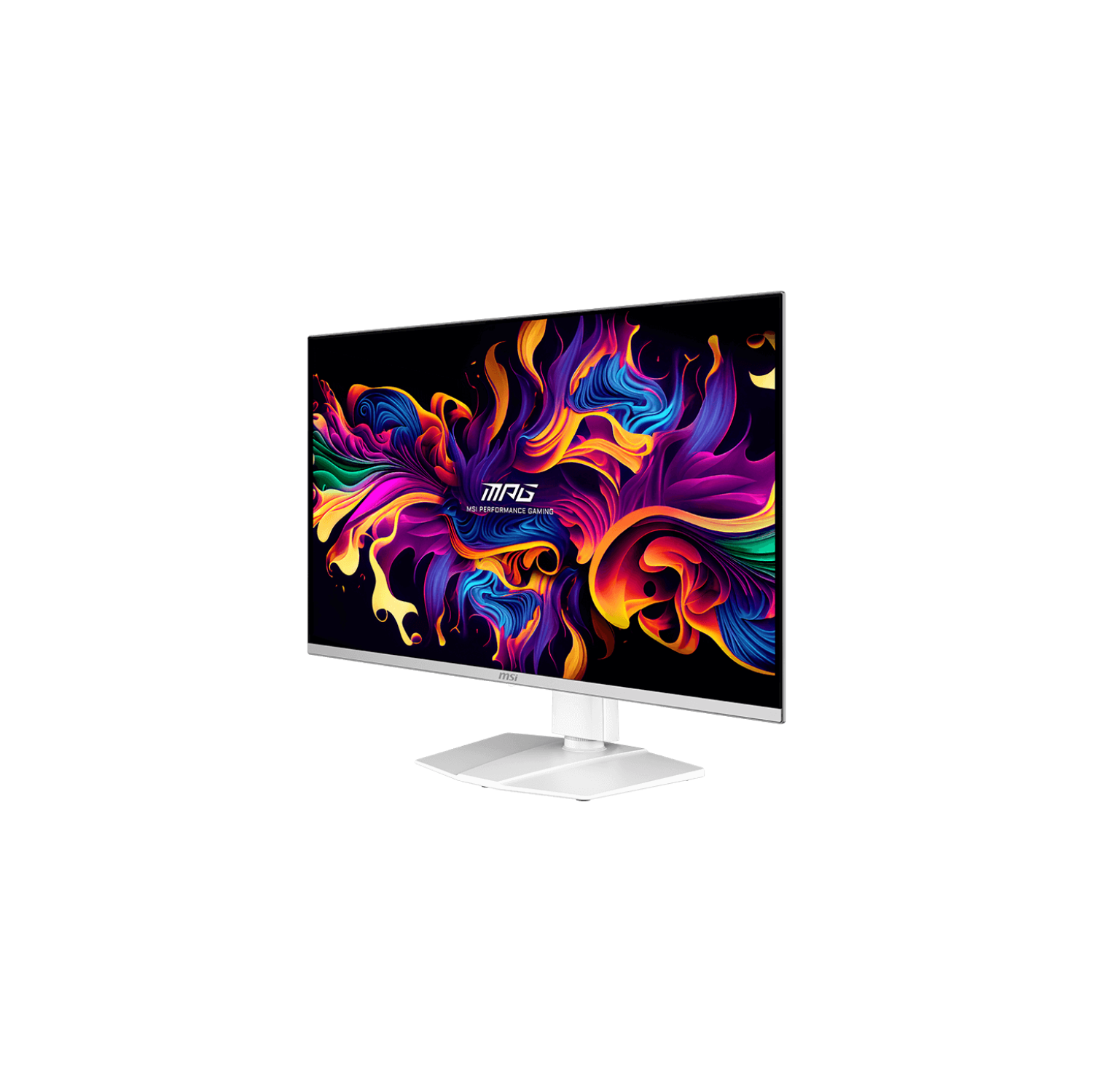 MSI 32" 3840 x 2160 240Hz 0.03ms (GTG) QD-OLED Gaming Monitor Tilt Swivel Height Pivot adjustable (MPG 321URXW QD-OLED)