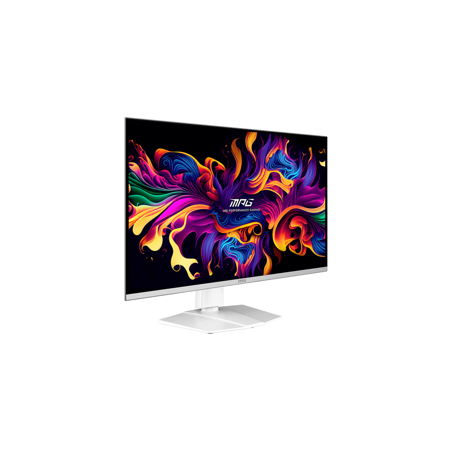 MSI 32" 3840 x 2160 240Hz 0.03ms (GTG) QD-OLED Gaming Monitor Tilt Swivel Height Pivot adjustable (MPG 321URXW QD-OLED)