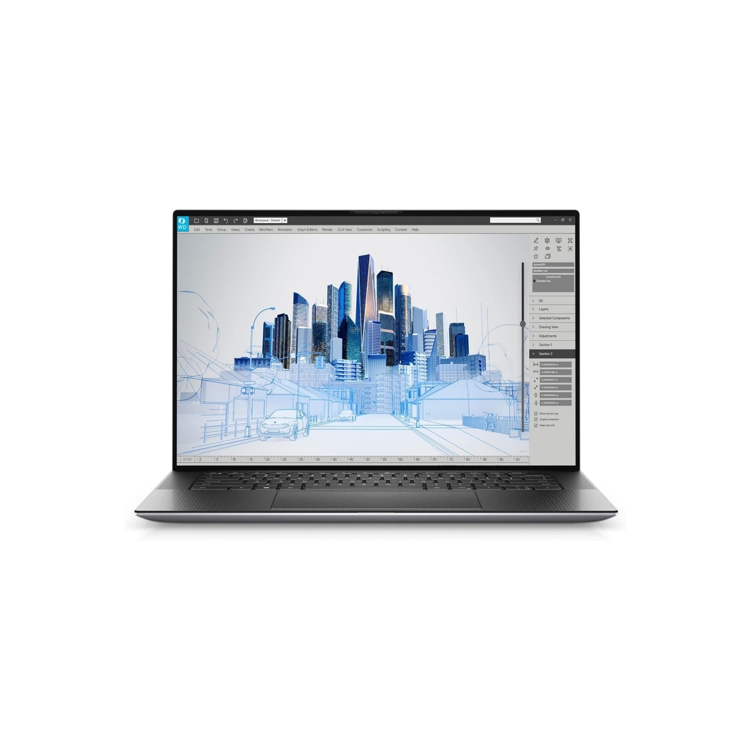 Refurbished (Excellent) - Dell Precision 5560 Workstation Laptop, Intel Core i7-11850H, 32GB RAM, 1TB SSD, 15.6in 1920 x 1200, Windows 11 Pro
