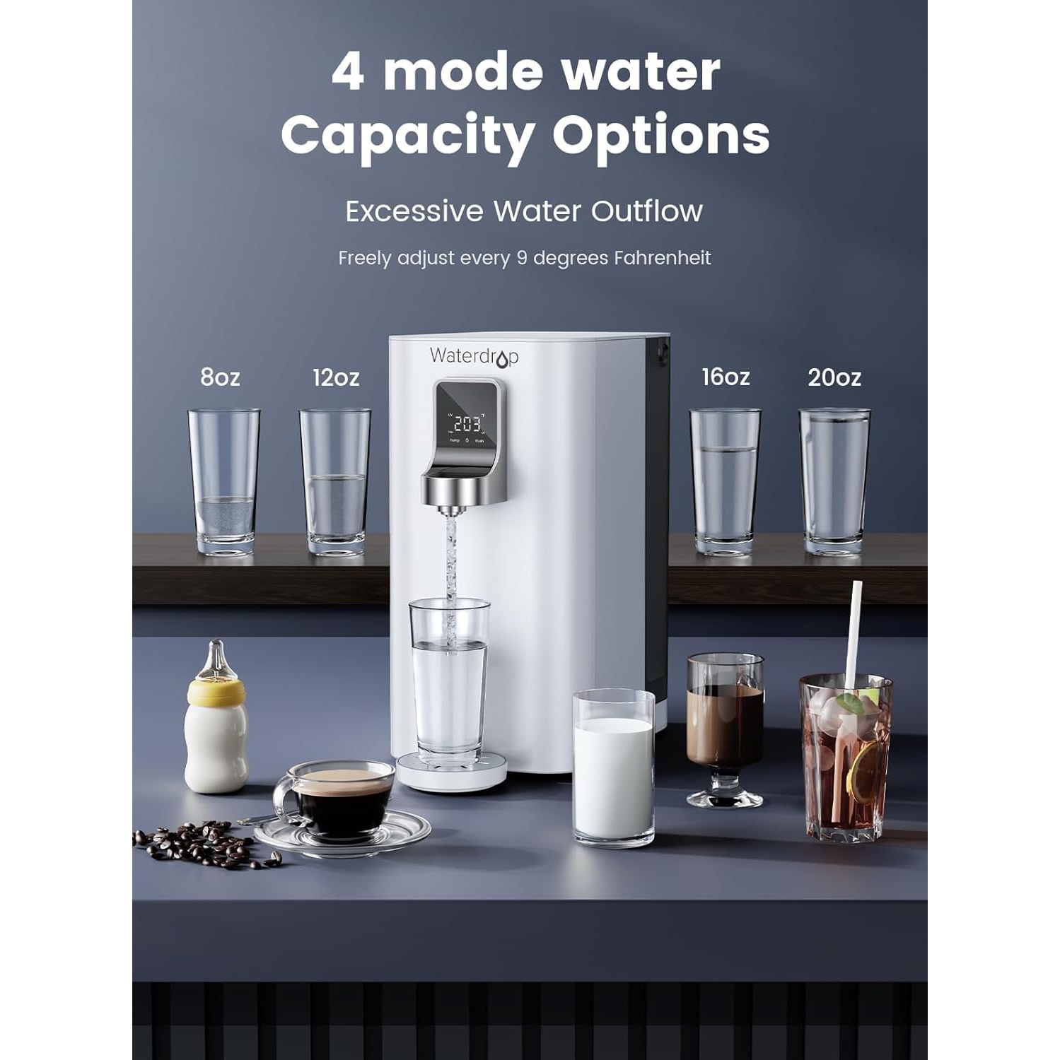 Waterdrop K19 Countertop Reverse Osmosis Water Filter System