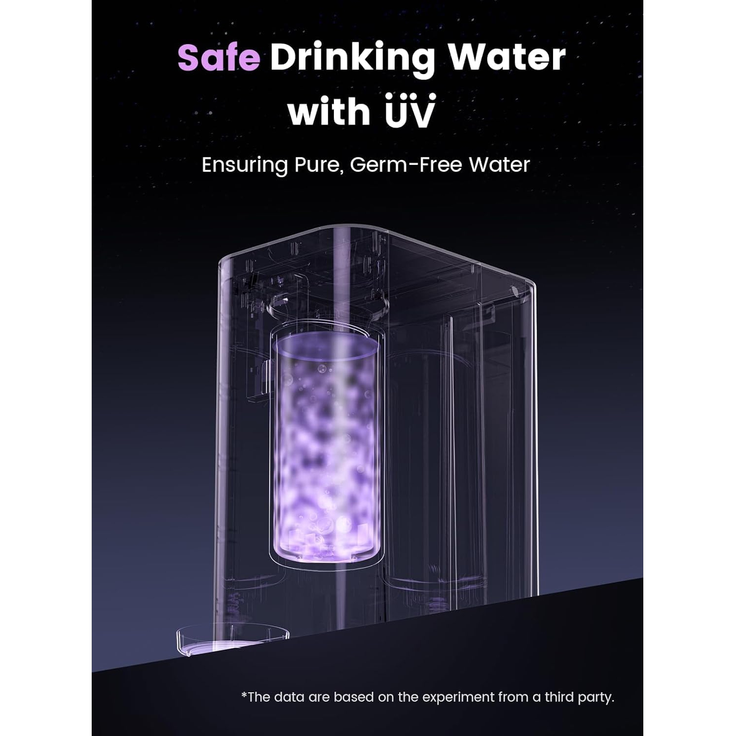 Waterdrop K19 Countertop Reverse Osmosis Water Filter System